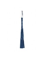 Ouch! Roughend Denim Style Flogger - Blue