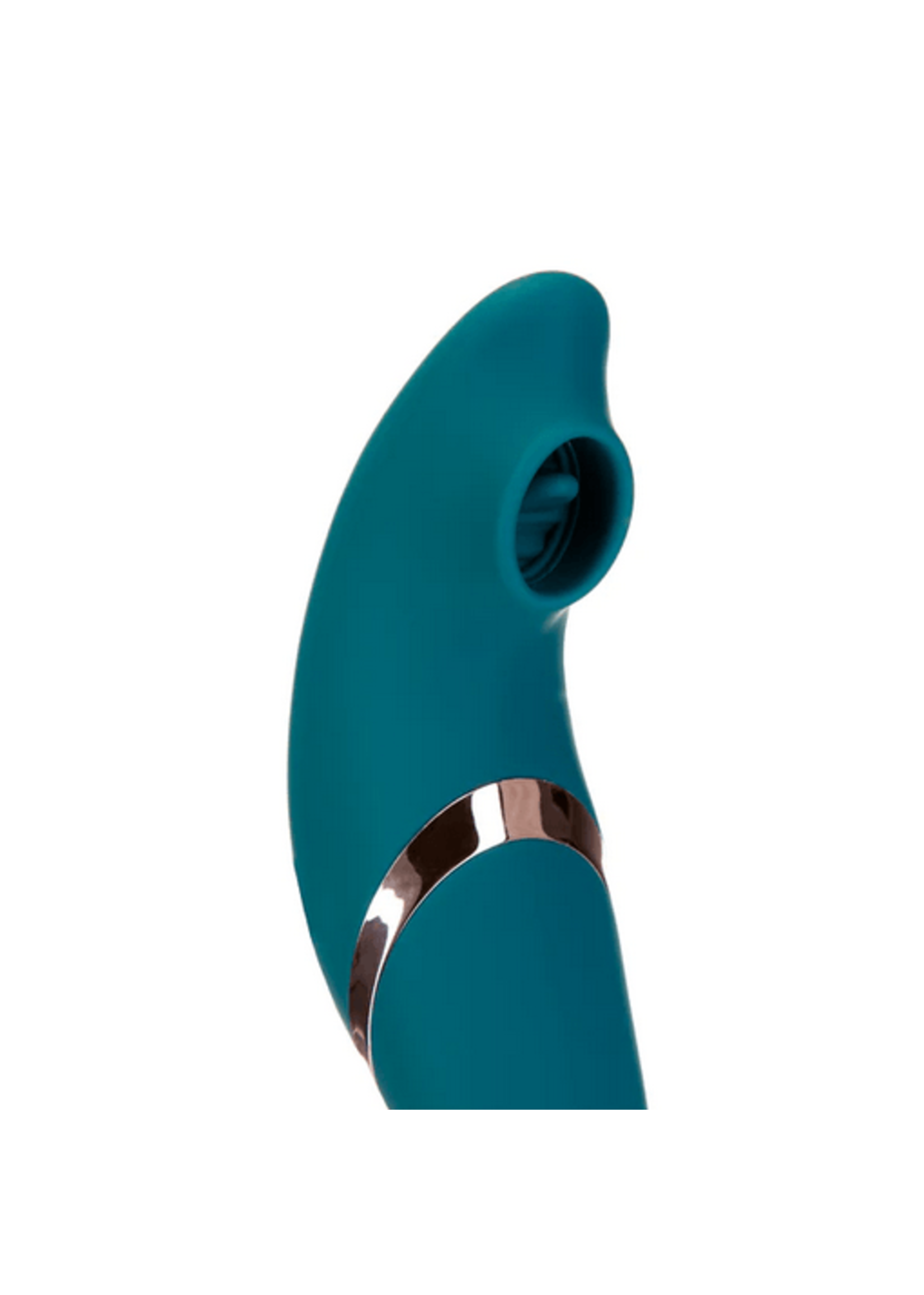 The Monarch Swan®- Transform With A Twist Vibrator & Stimulator - Teal