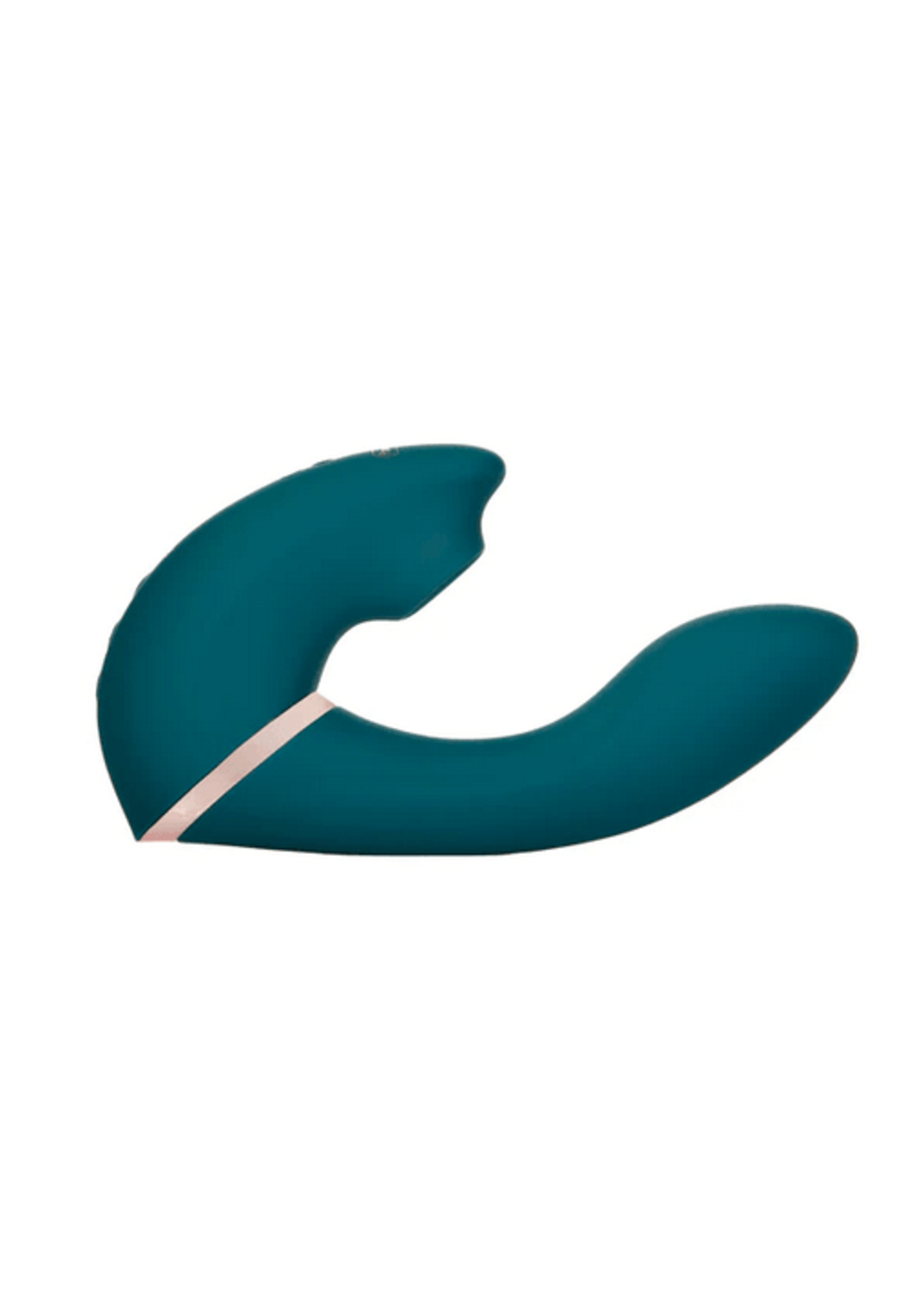The Monarch Swan®- Transform With A Twist Vibrator & Stimulator - Teal