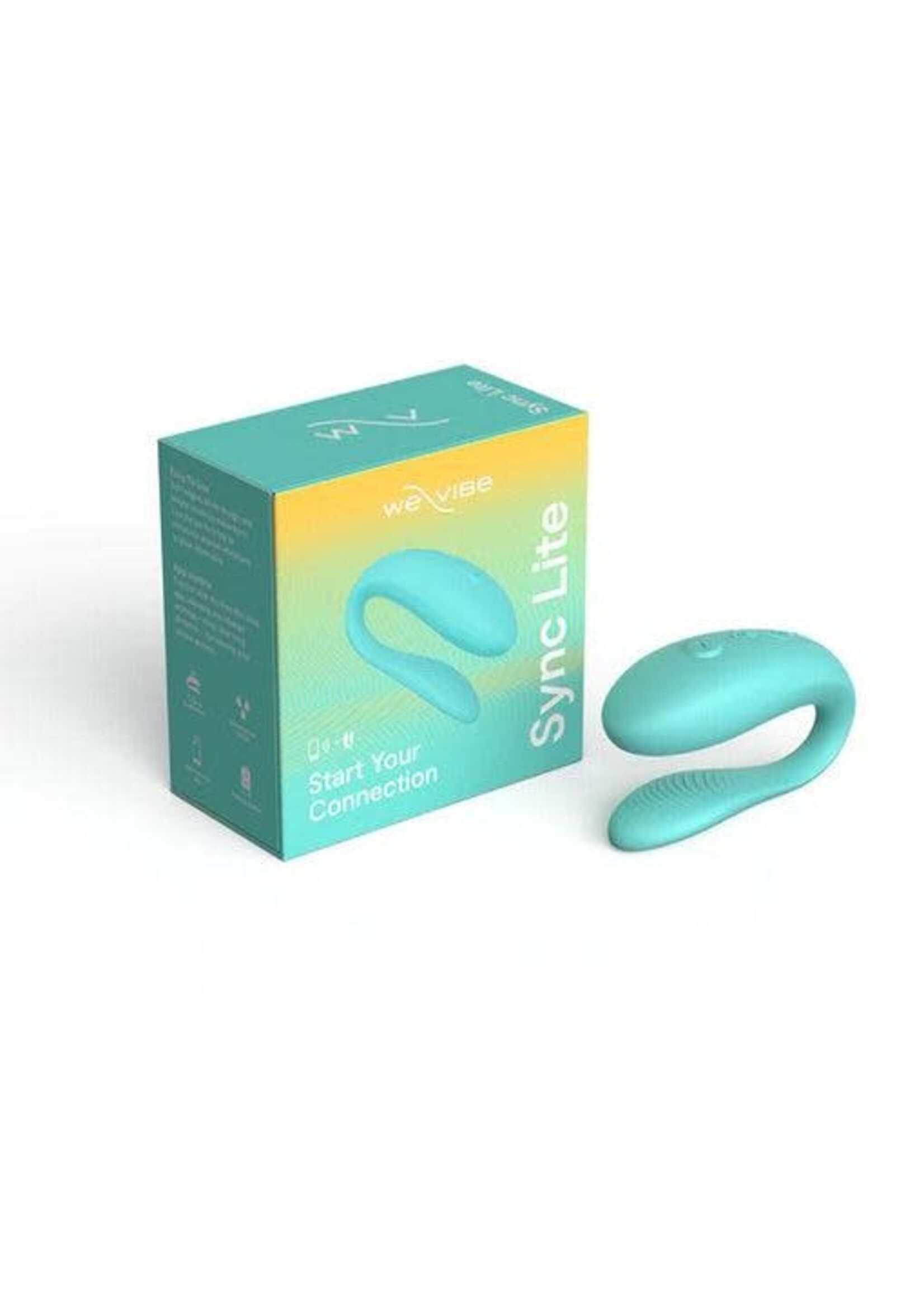 Wevibe Sync Lite - Couple's Vibrator – Aqua