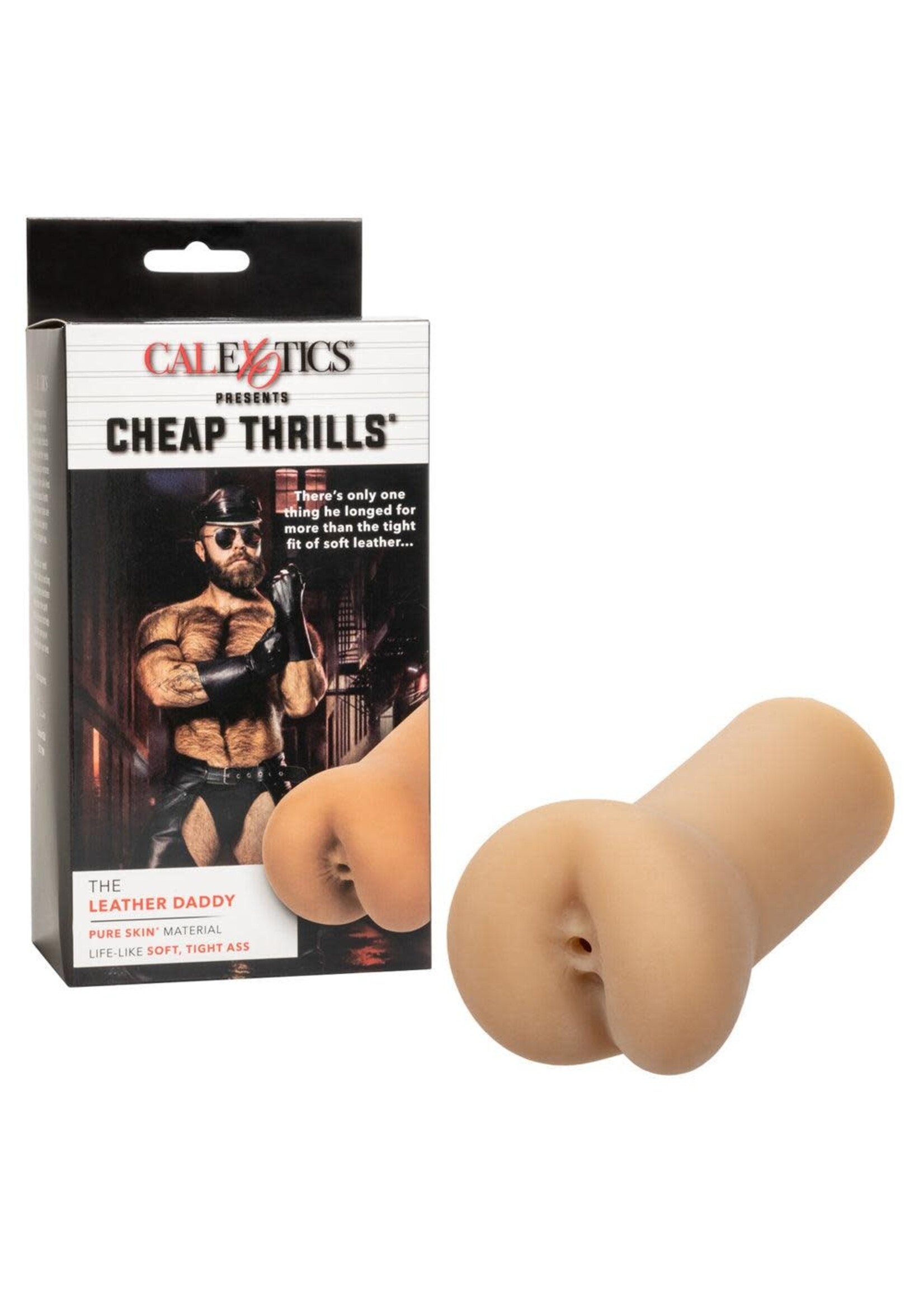 Calexotics Cheap Thrills - The Leather Daddy