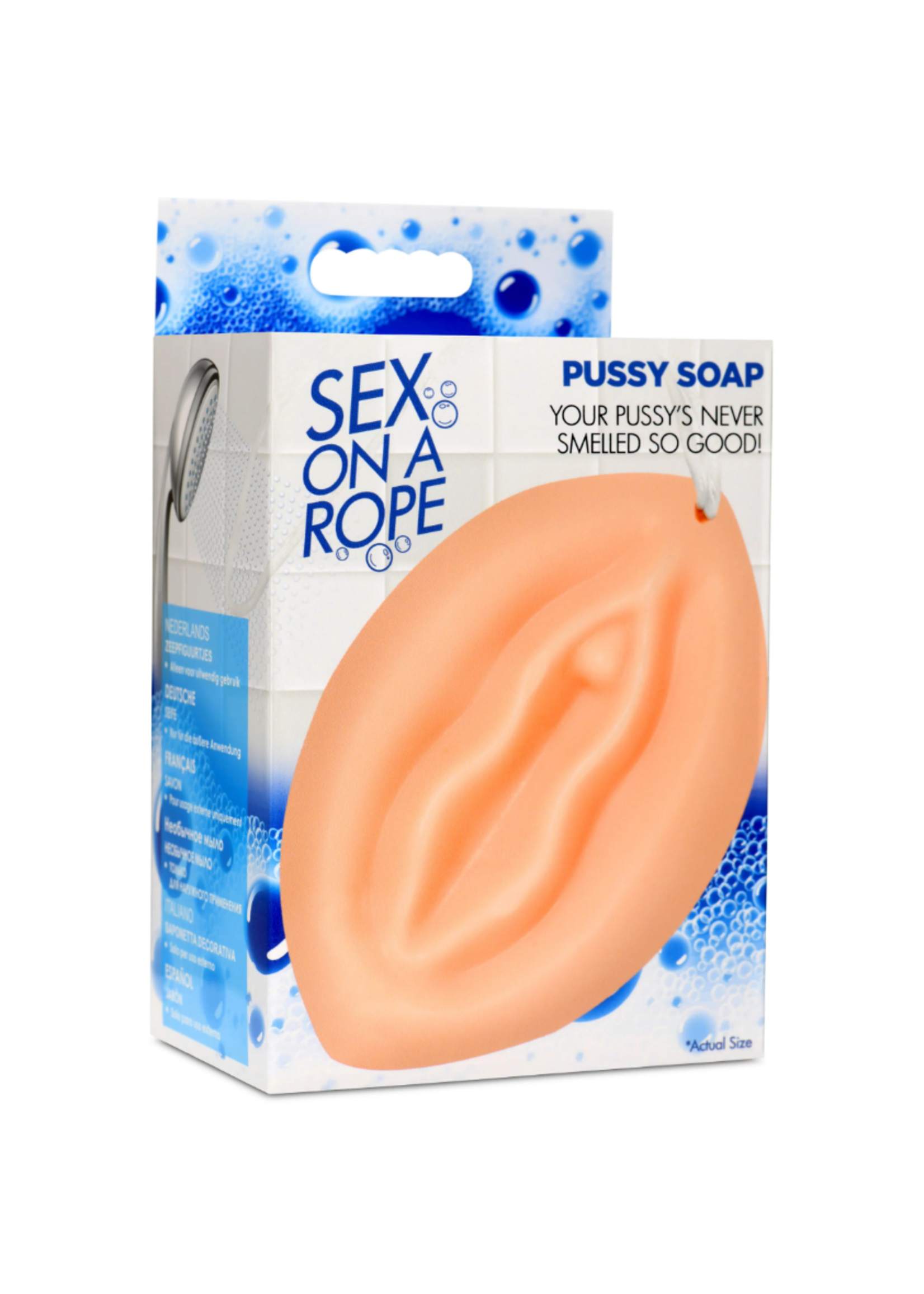 XR Sex on a Rope - Pussy Soap