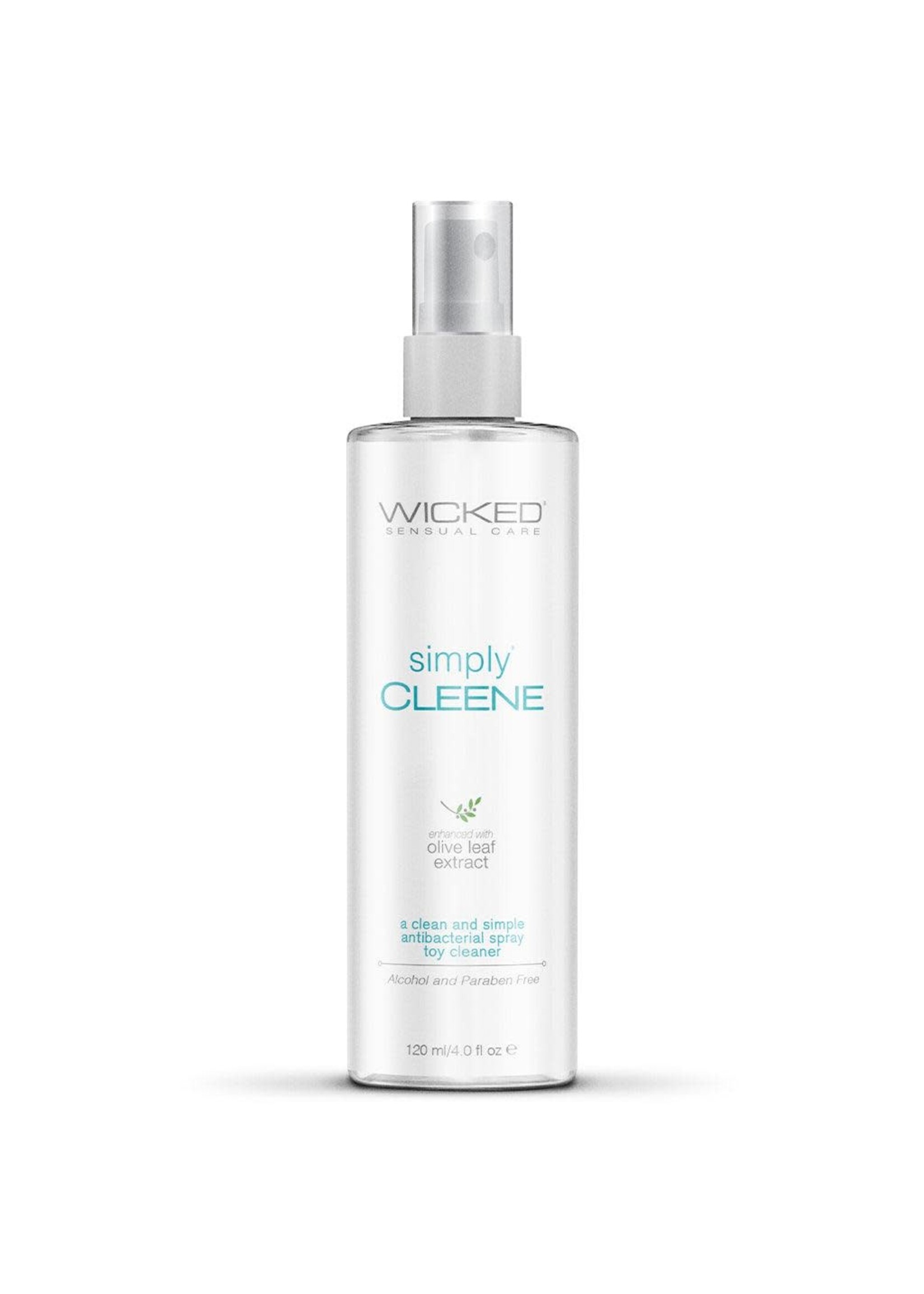 Wicked Simply Cleene Antibacterial Toy Spray 4oz