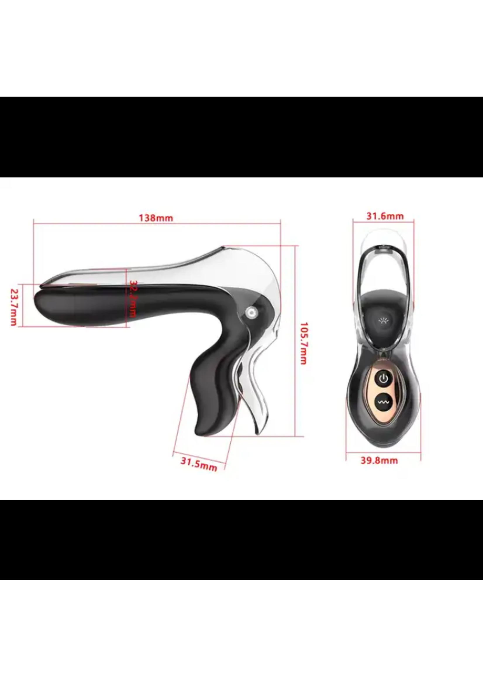 Clearance The Smoosh Vibra-View