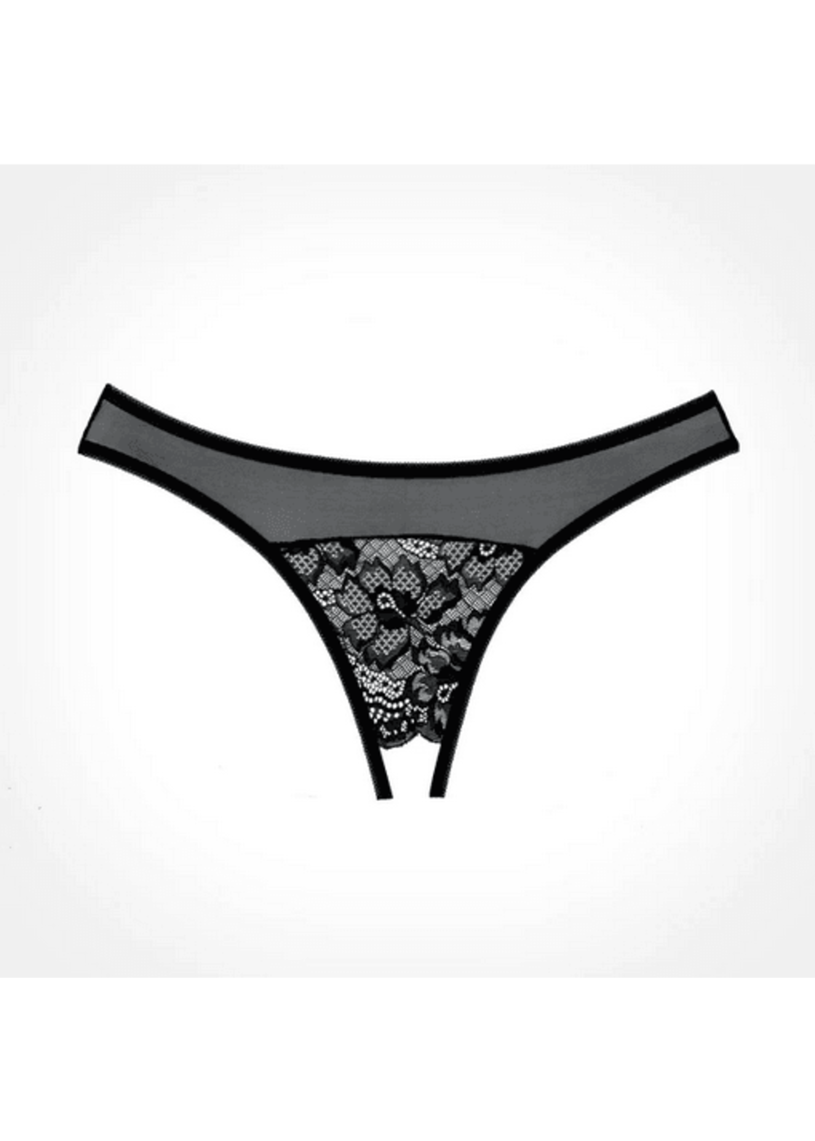 Allure Adore – Just a Rumour Panty – Black – One Size