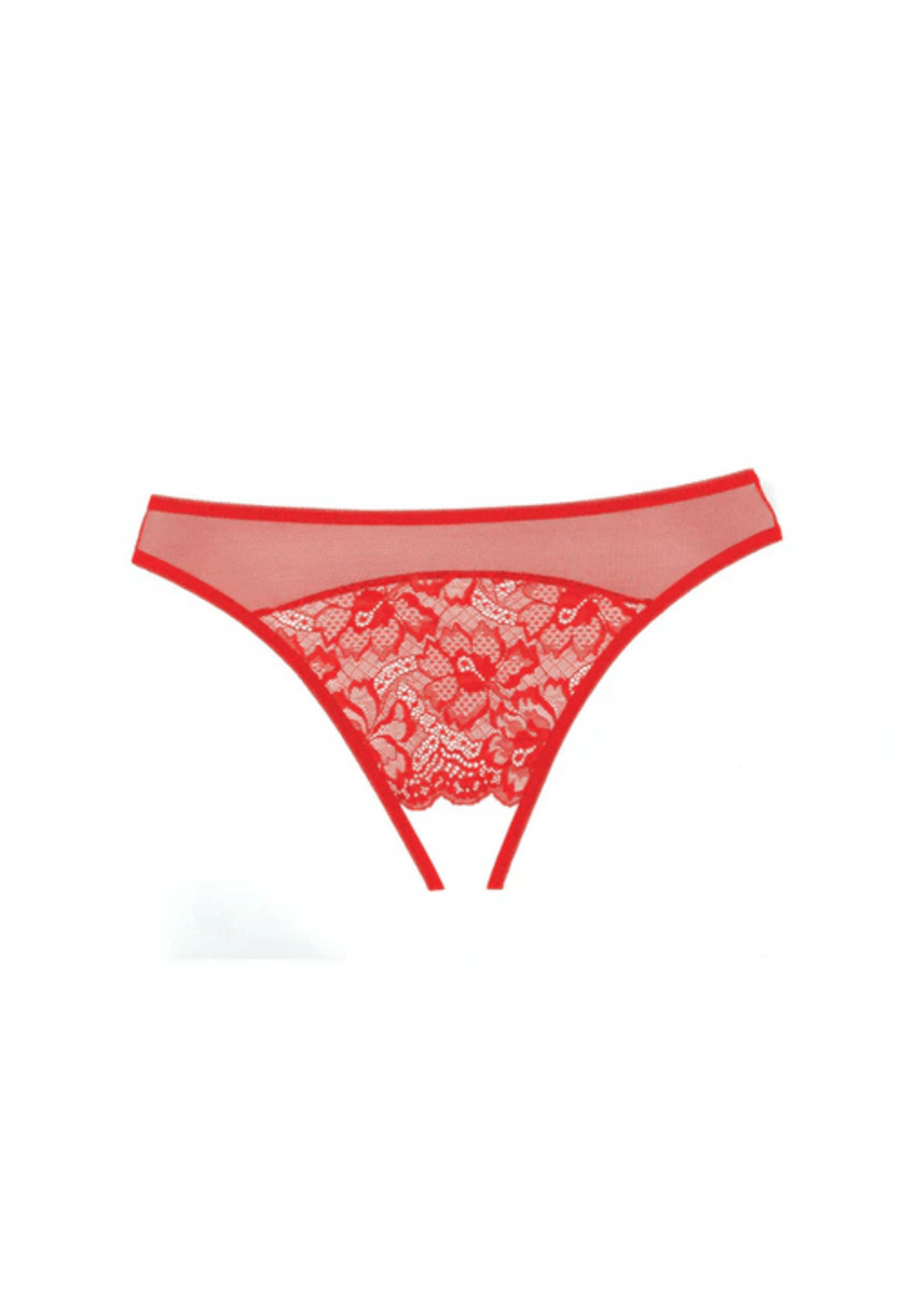 Allure Allure Adore – Just a Rumour Panty – Red – One Size