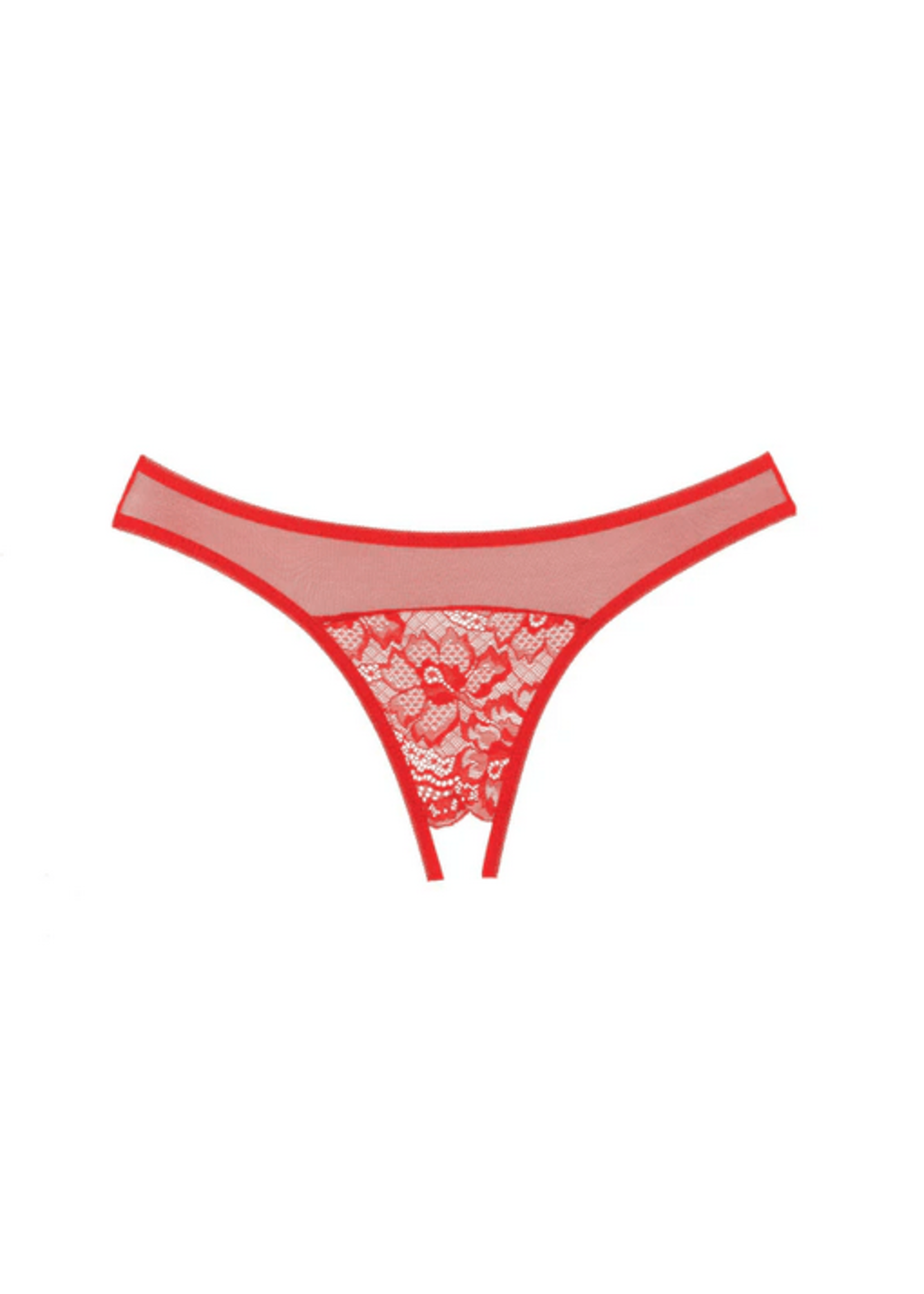 Allure Allure Adore – Just a Rumour Panty – Red – One Size