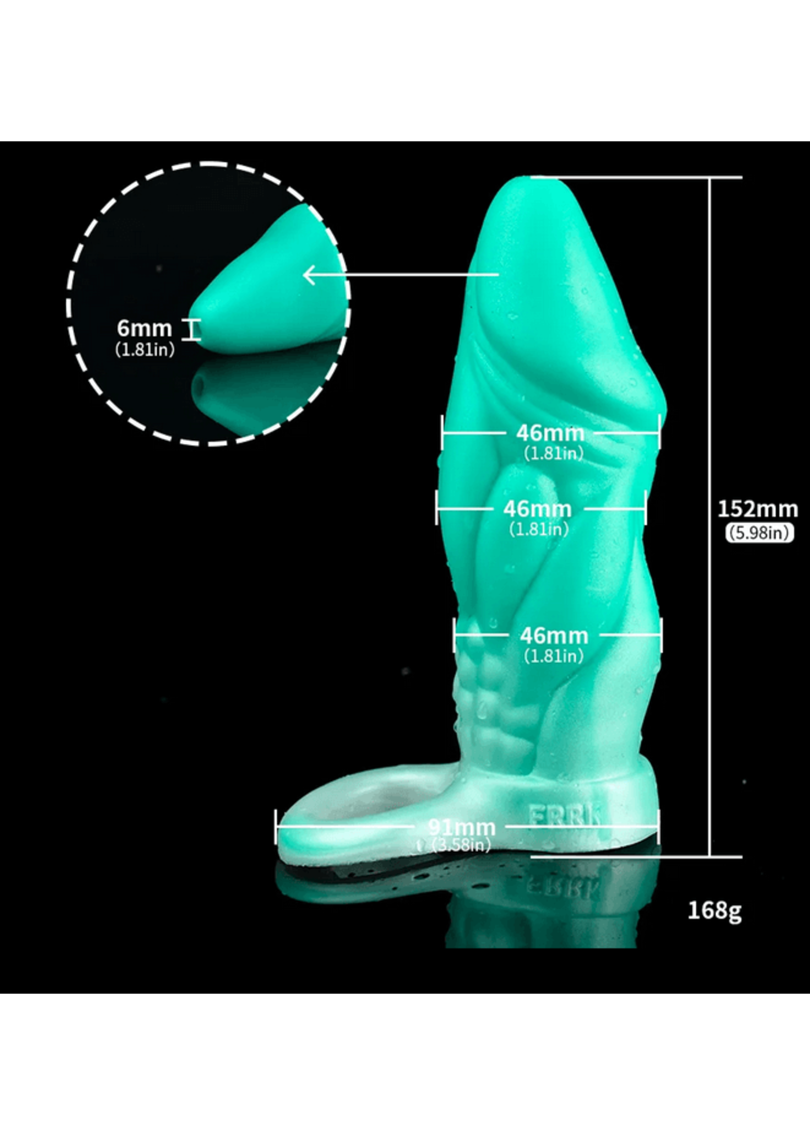 Smoosh Alien Monster Cock Sleeve