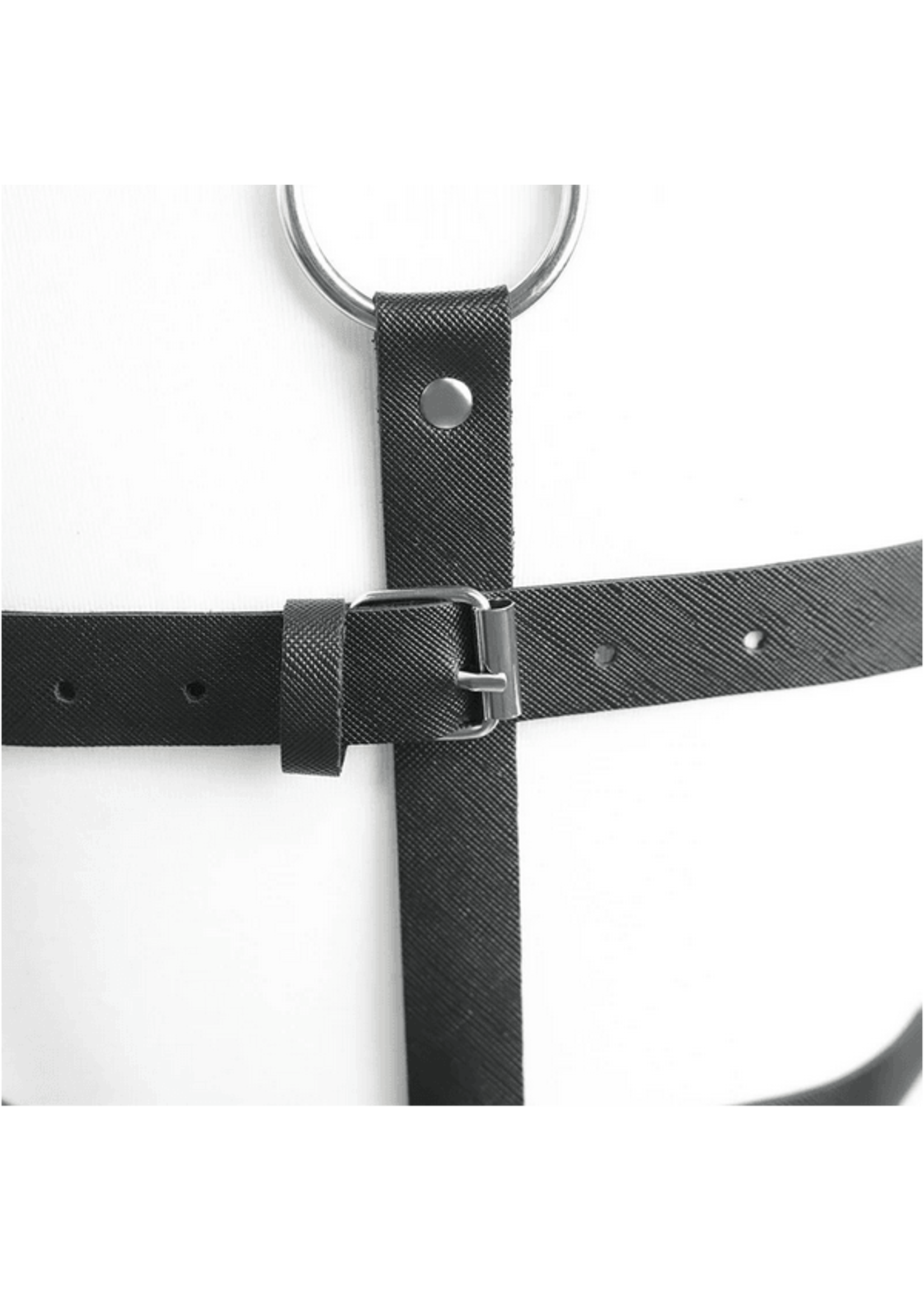 Smoosh Breast Clamps with Anal Hook Stainless Steel