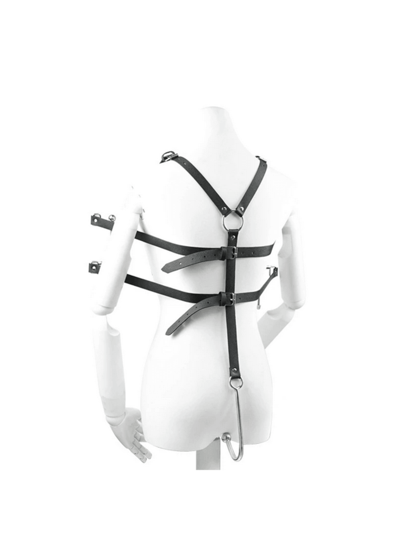 Clearance Breast Clamps with Anal Hook Stainless Steel