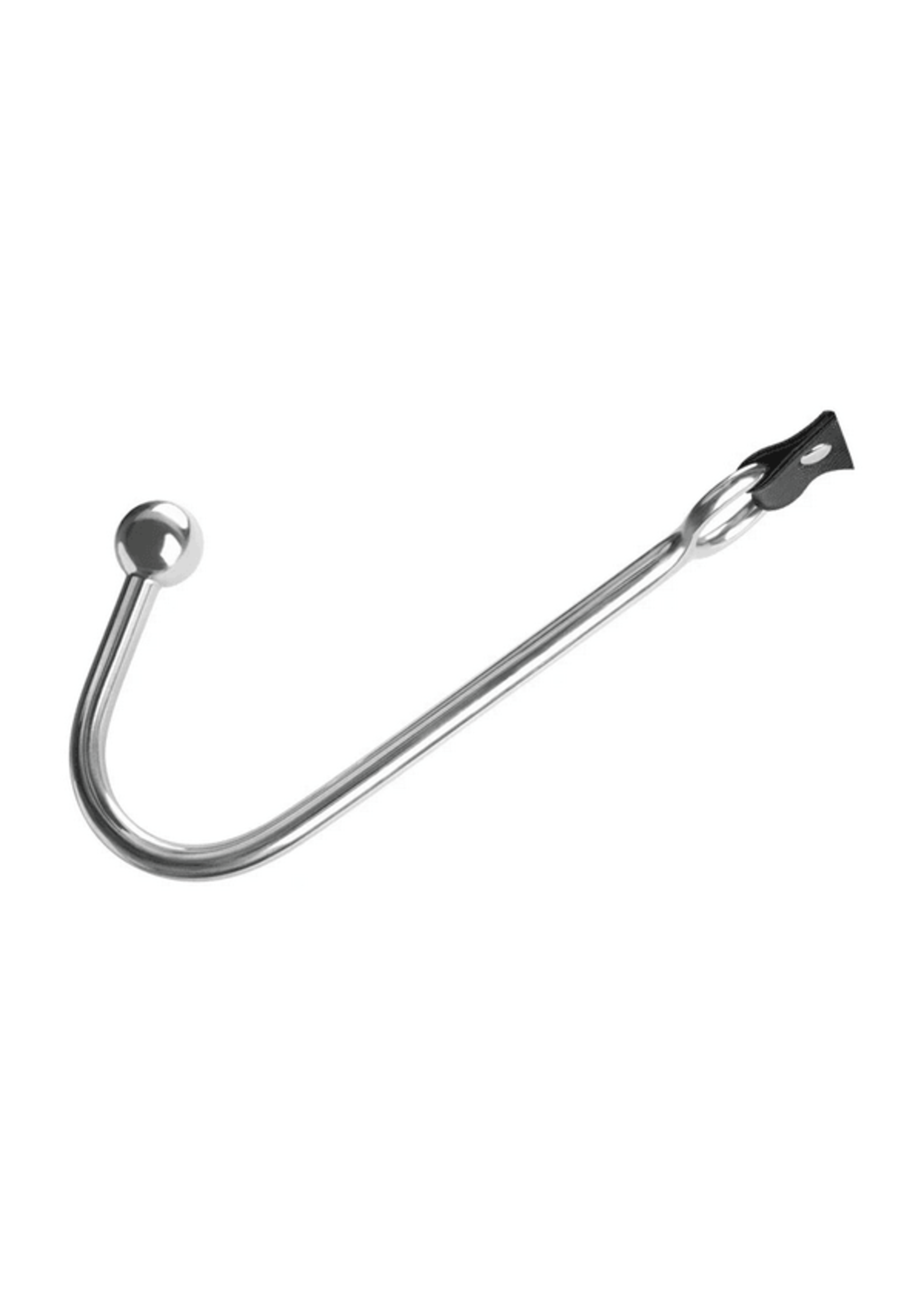 Smoosh Breast Clamps with Anal Hook Stainless Steel