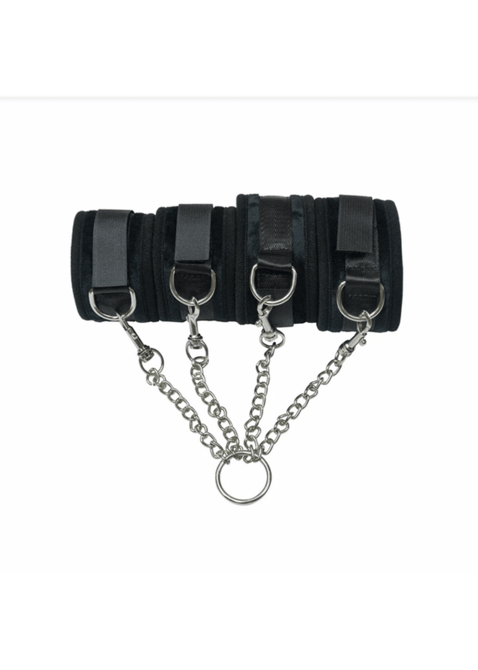 Punishment Hog-Tie – Black