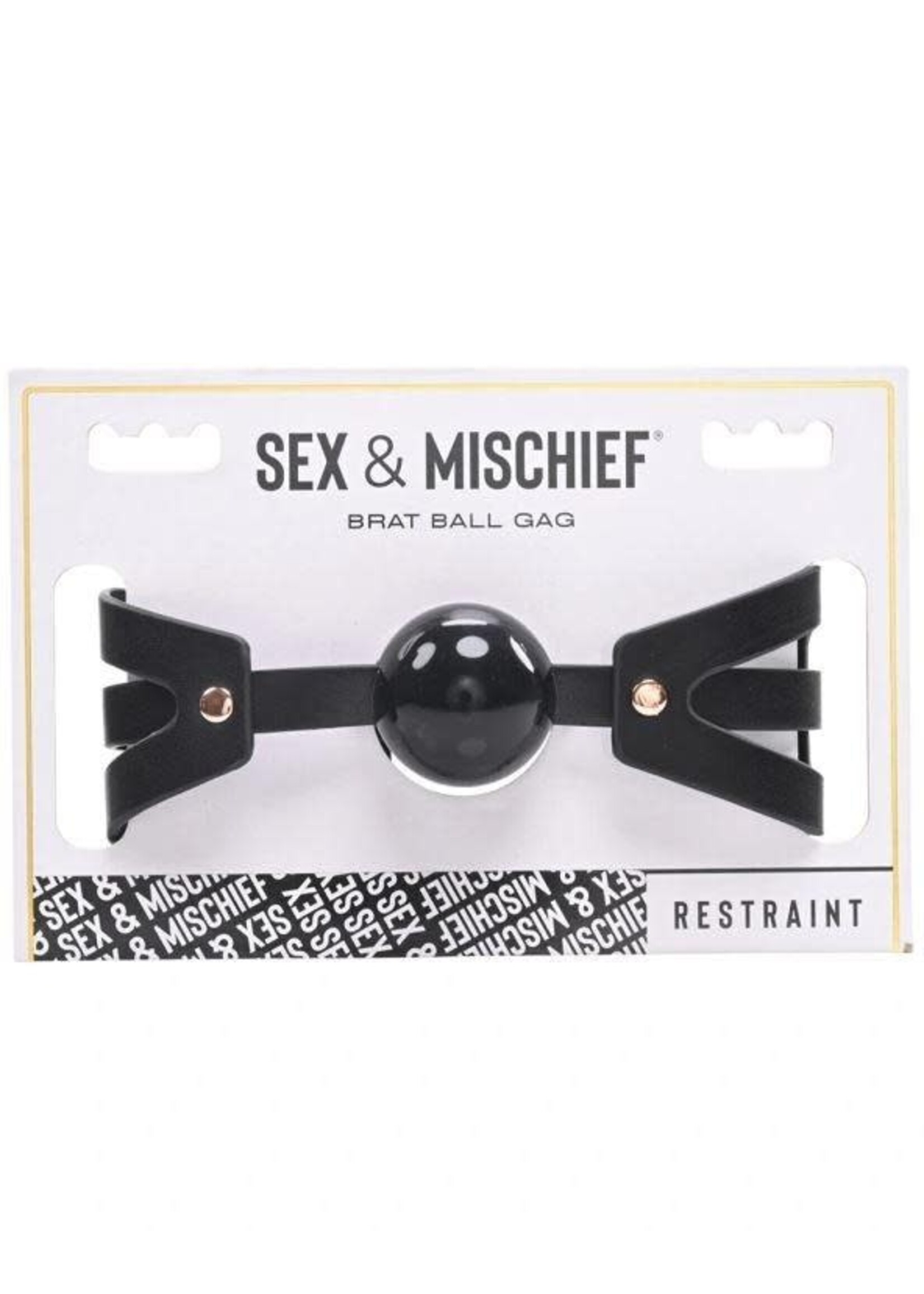 Sportsheets S&M Brat Ball Gag