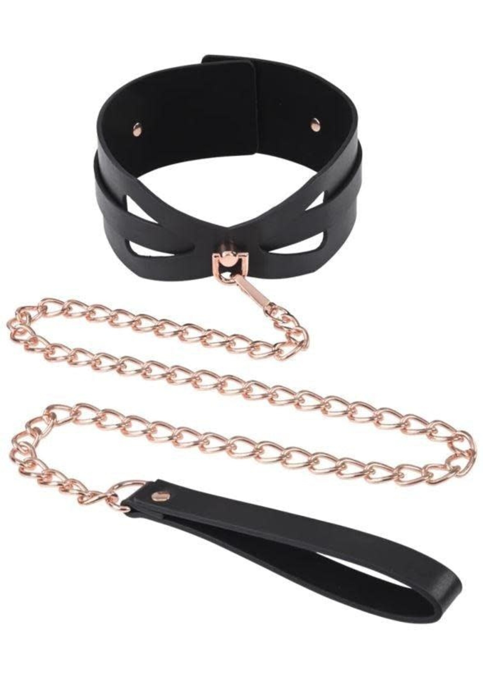 Sportsheets S&M Brat Collar & Leash