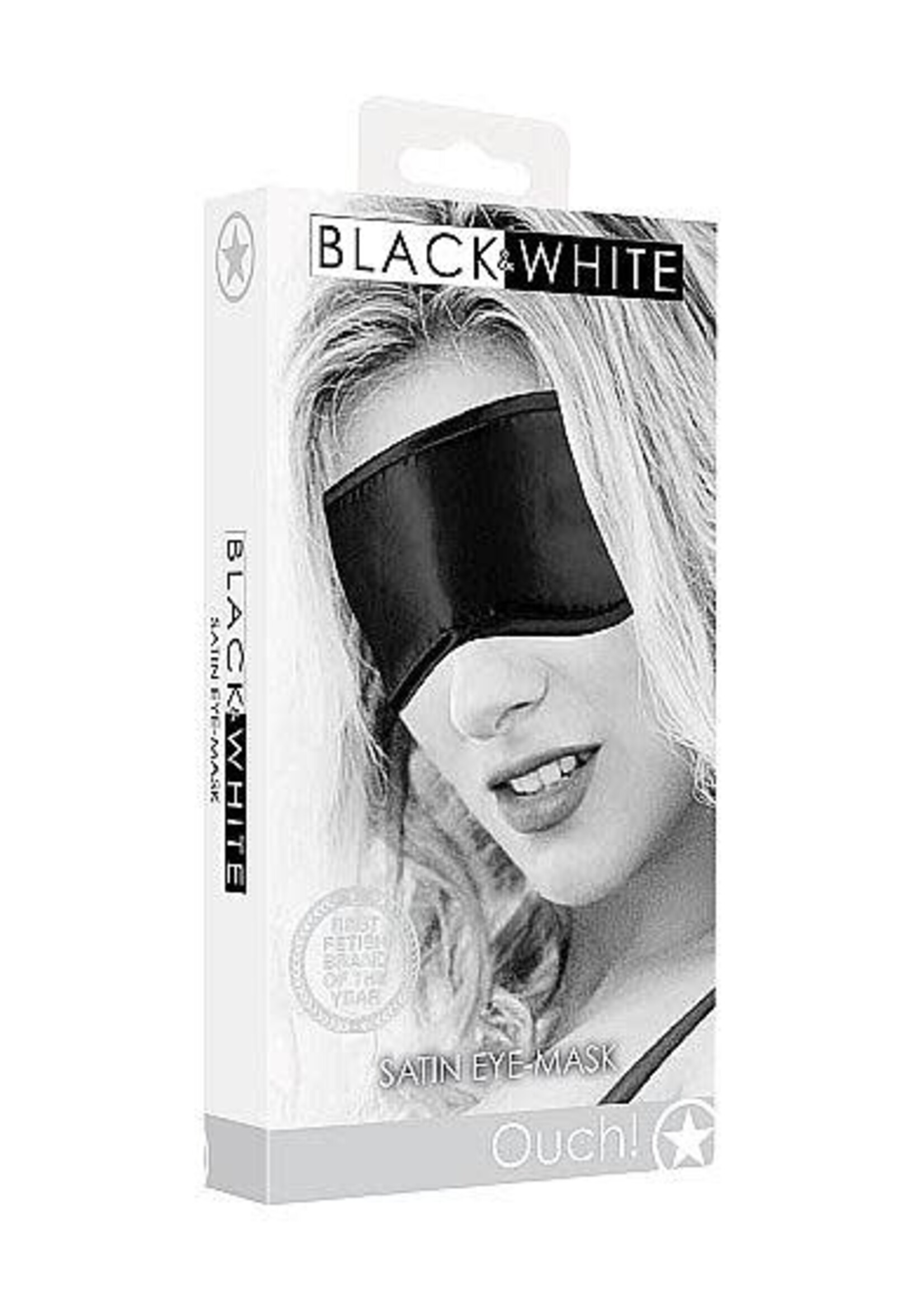 Ouch! B&W - Satin Eye-Mask