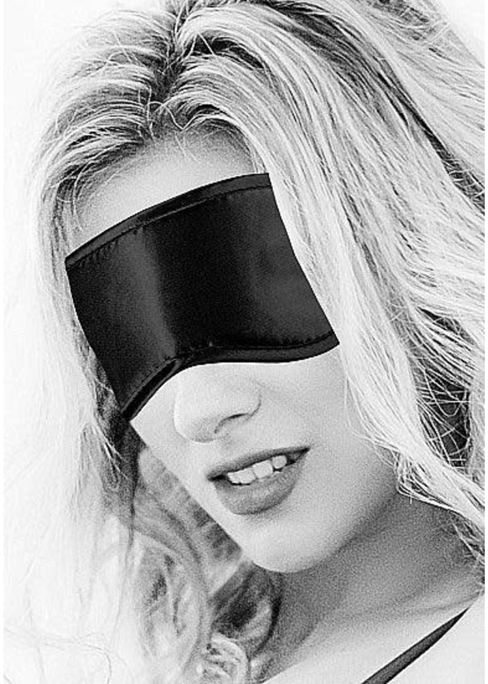 Ouch! B&W - Satin Eye-Mask