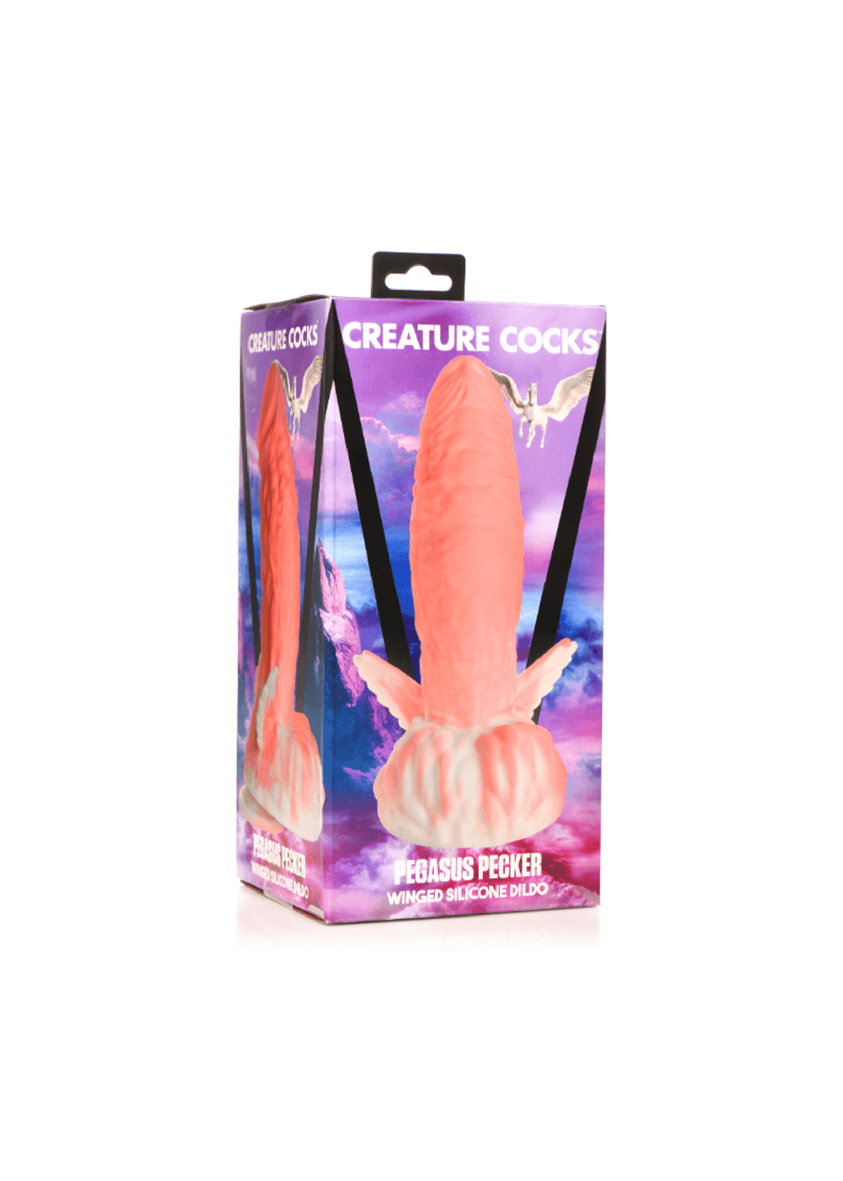 Clearance Pegasus Pecker Winged Silicone Dildo