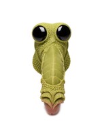 Creature Cocks Swamp Monster Green Scaly Silicone Dildo