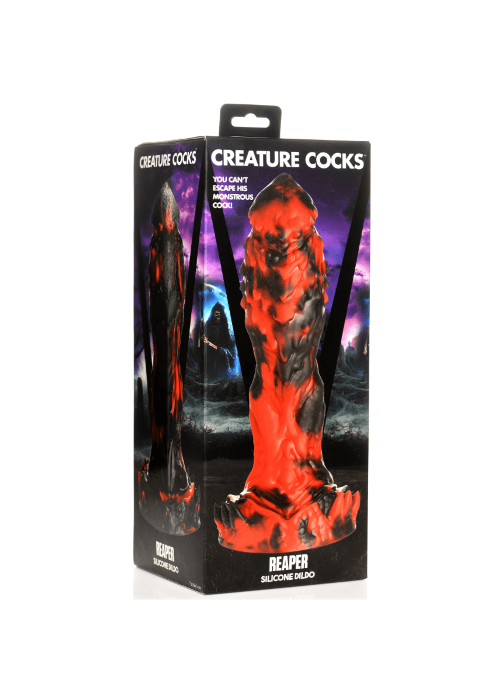 Creature Cocks Reaper Silicone Dildo