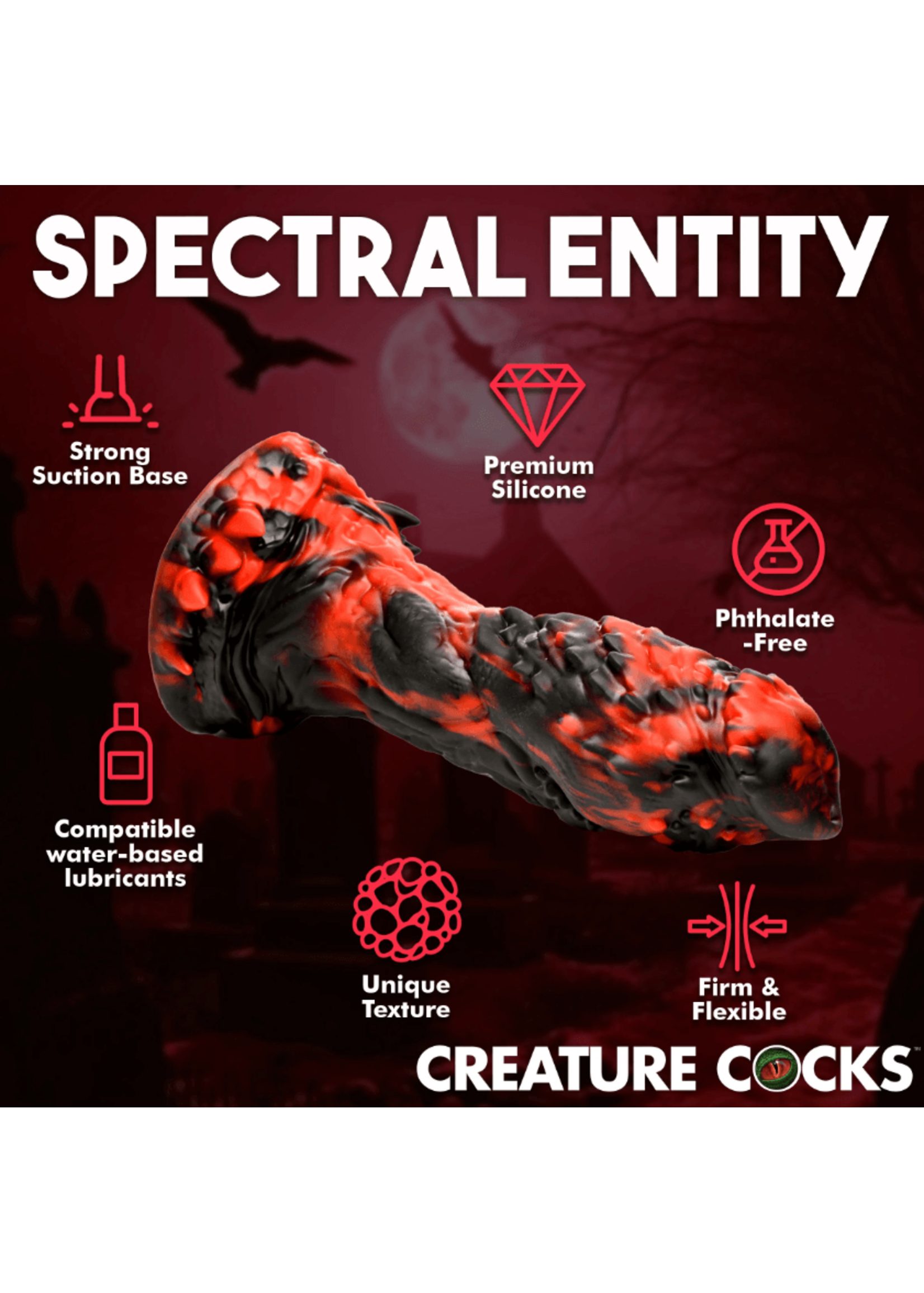 Creature Cocks Reaper Silicone Dildo