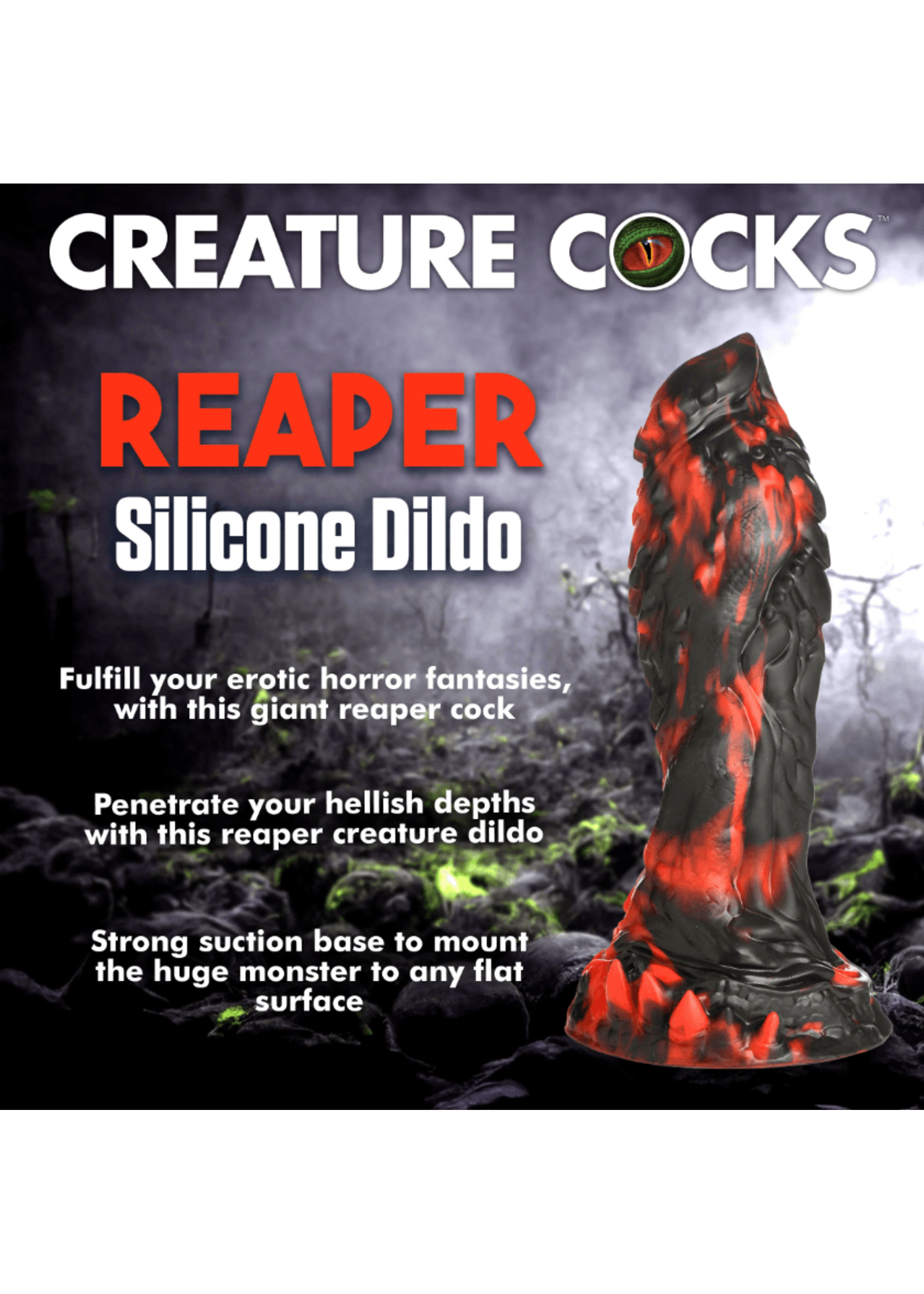 Creature Cocks Reaper Silicone Dildo