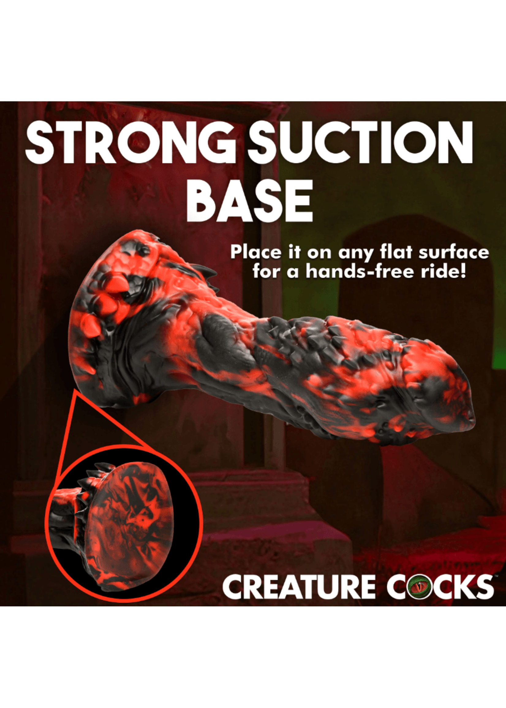 Creature Cocks Reaper Silicone Dildo