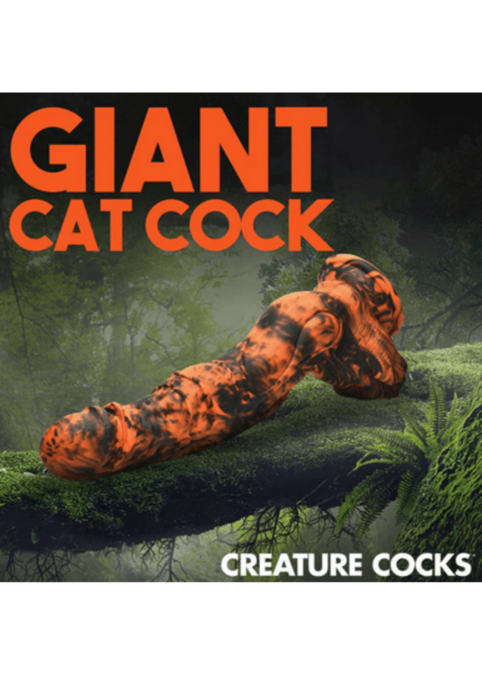 Creature Cocks Sabertooth Silicone Dildo