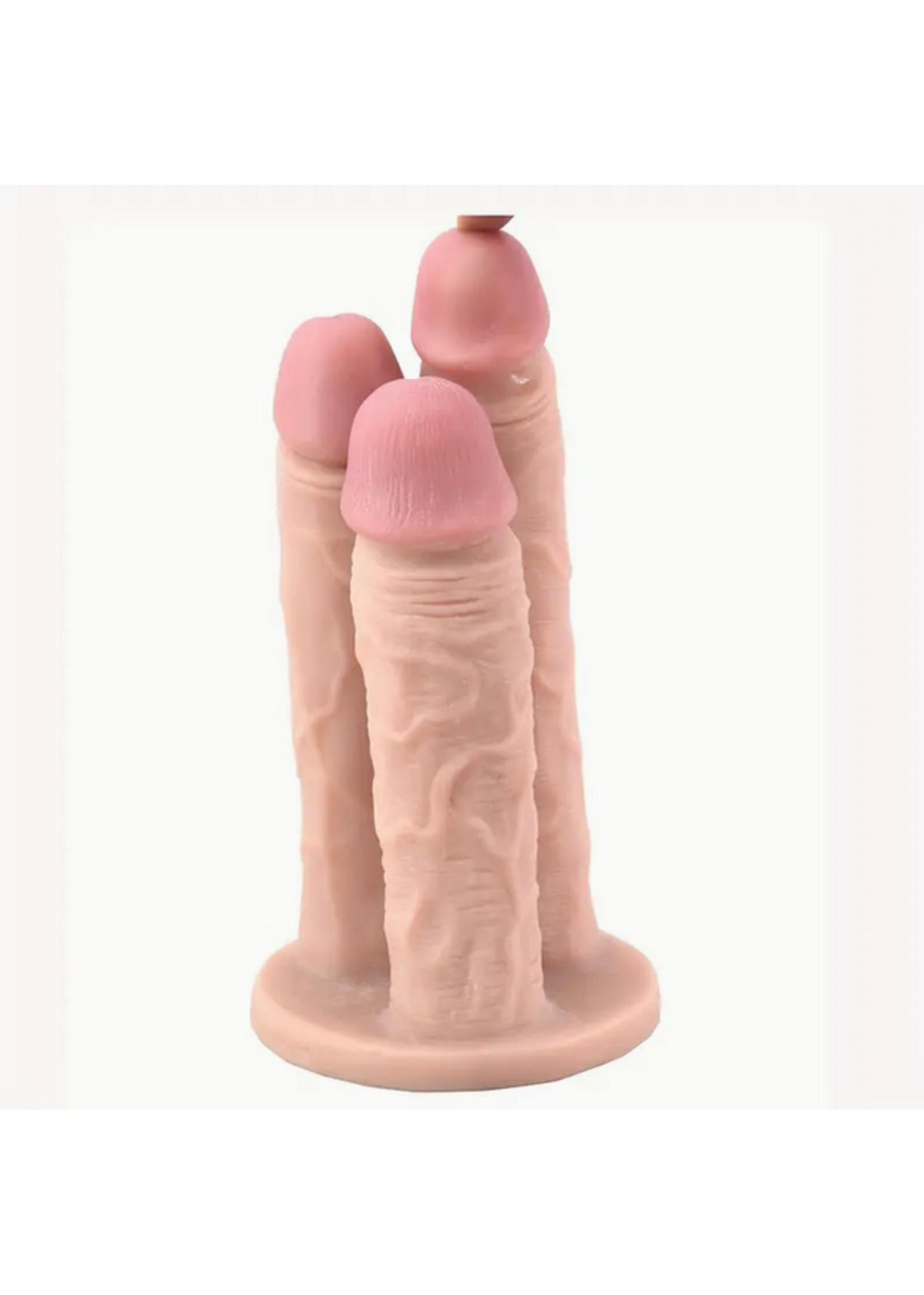 Smoosh Triple Dick Dildo