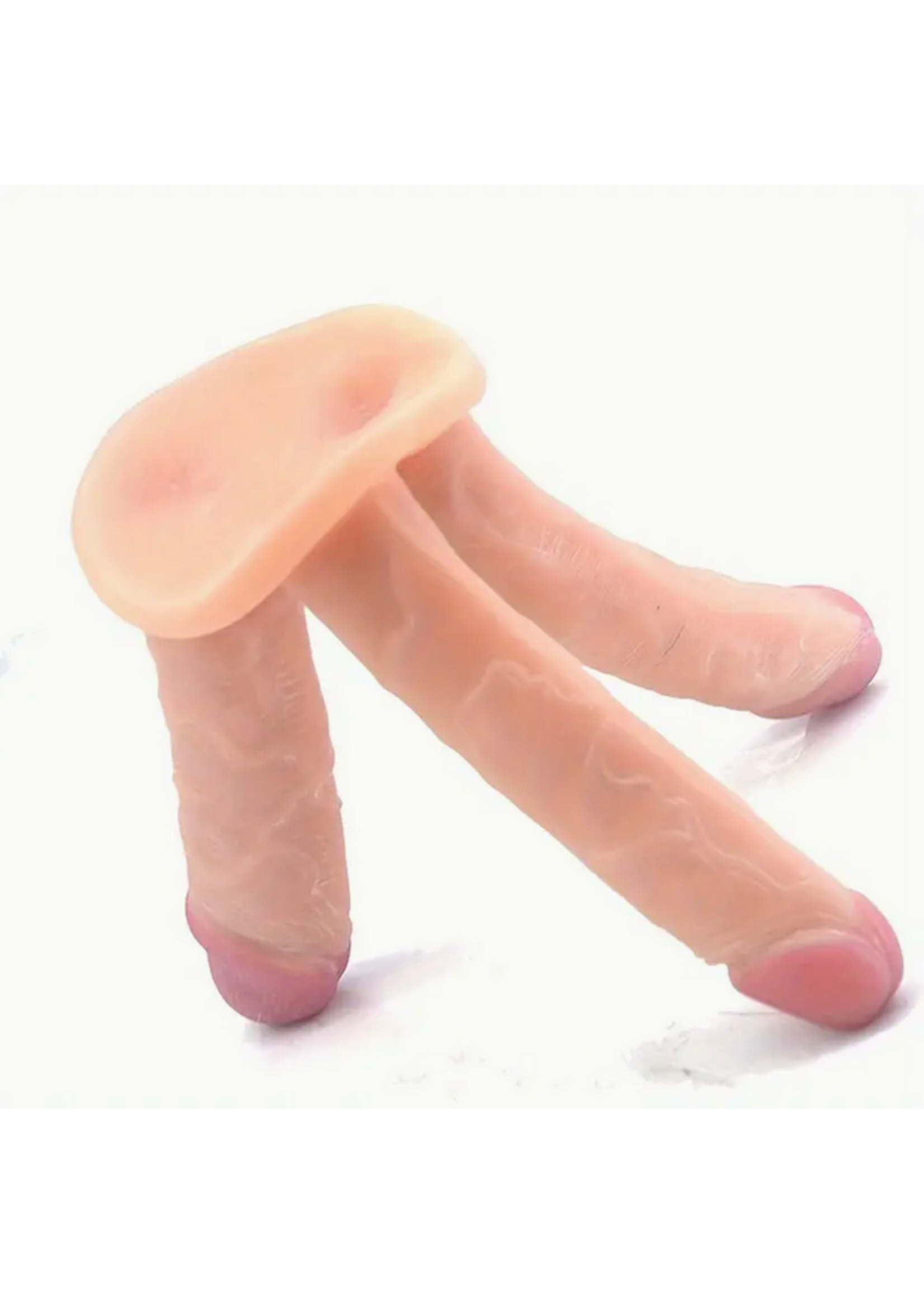 Smoosh Triple Dick Dildo