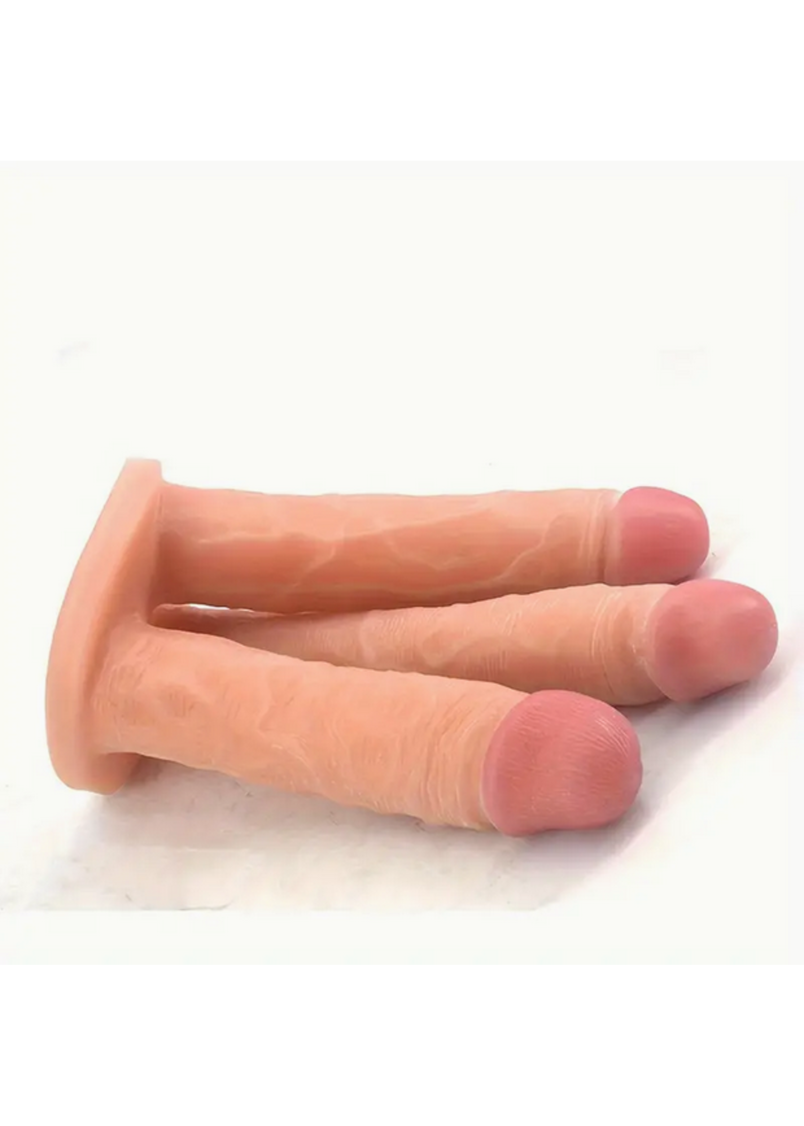Smoosh Triple Dick Dildo