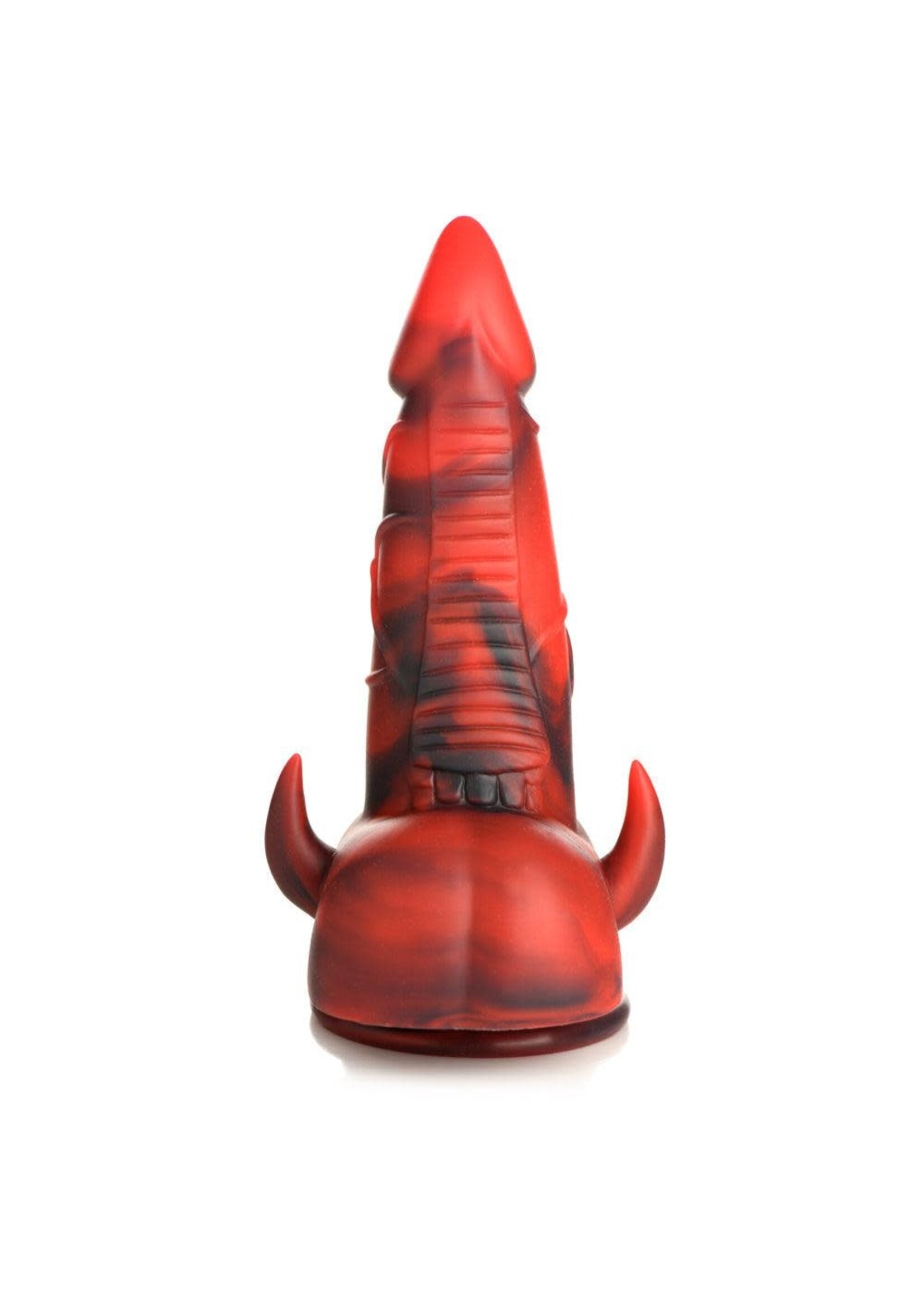 Clearance Horny Devil Demon Silicone Dildo