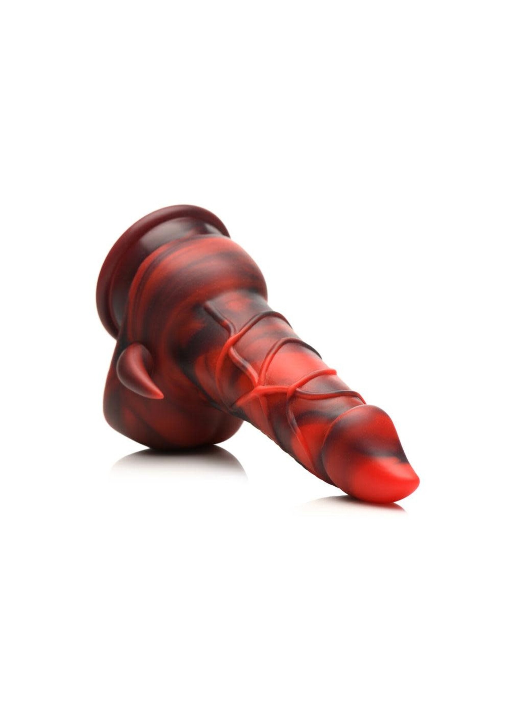 Clearance Horny Devil Demon Silicone Dildo