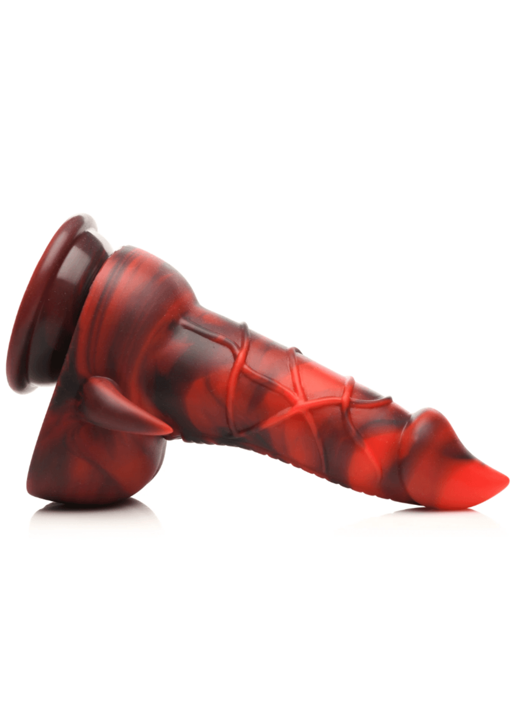 Clearance Horny Devil Demon Silicone Dildo