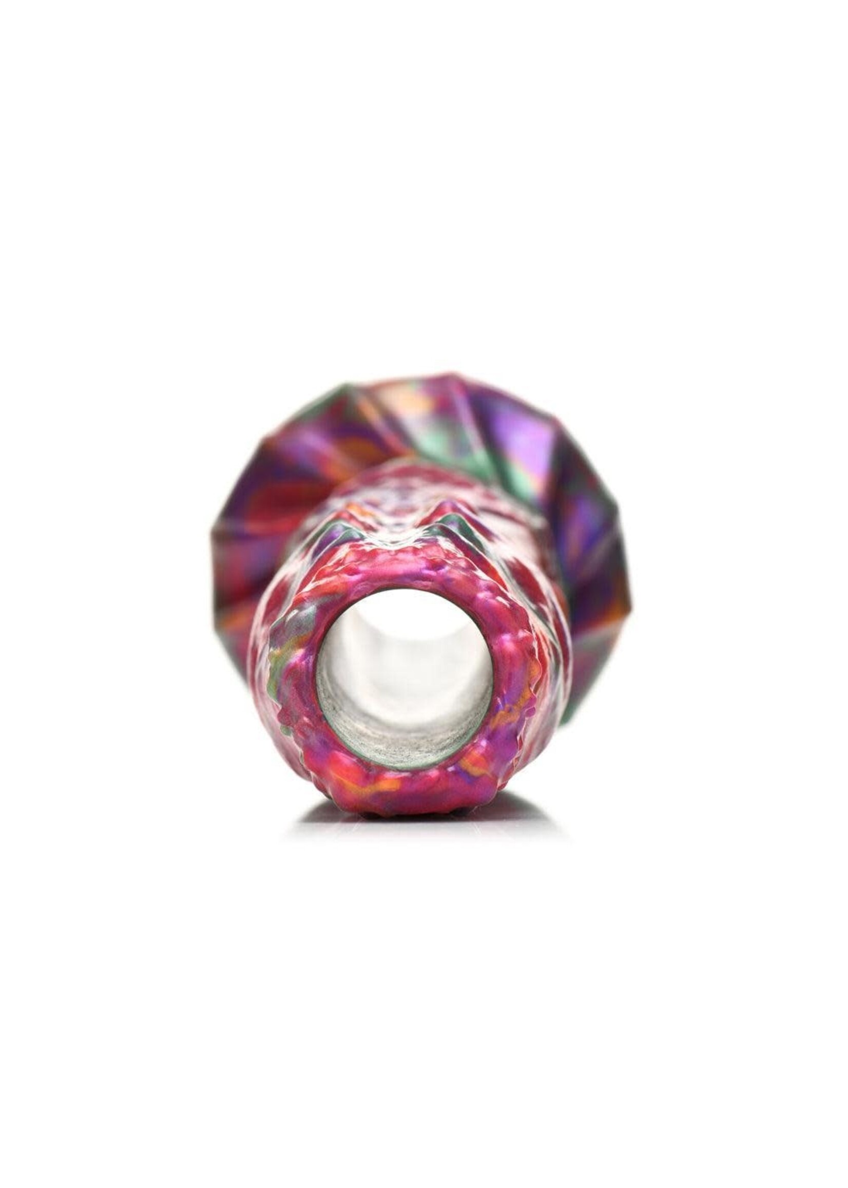 Clearance Larva Ovipositor Silicone Dildo w/ Eggs