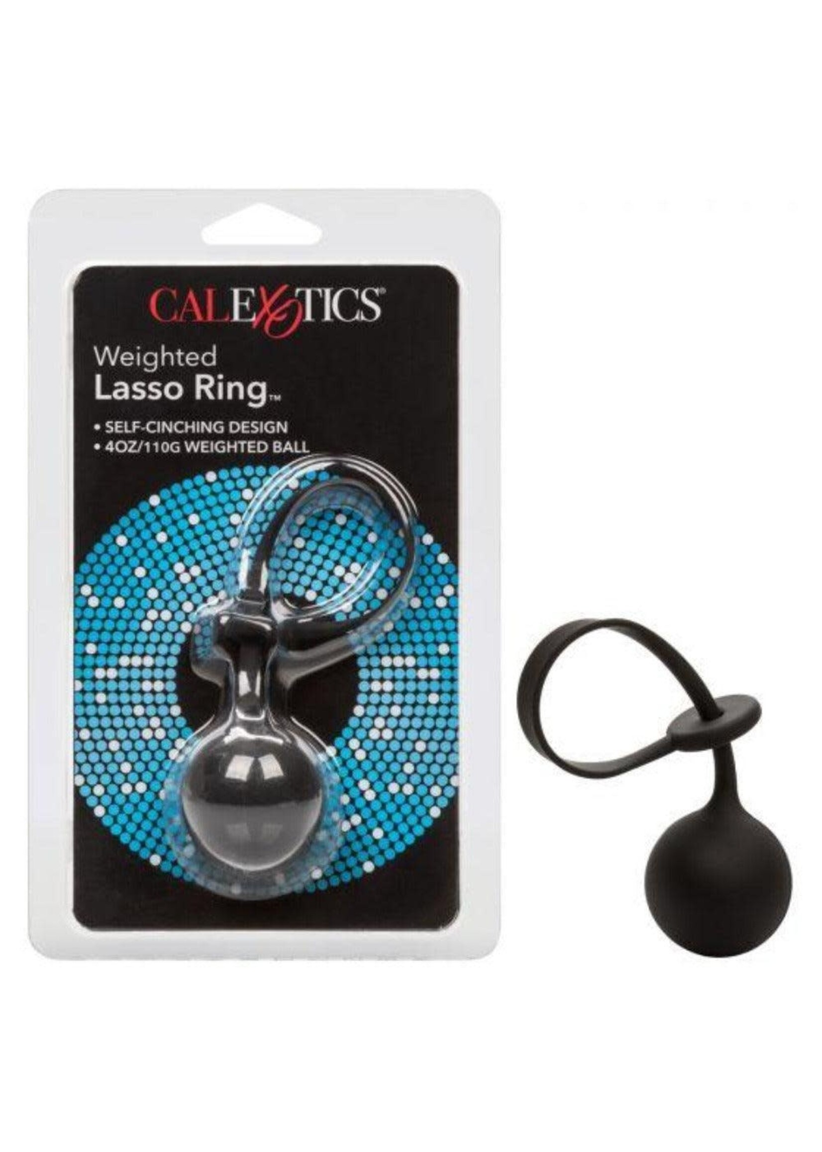 Calexotics Silicone Weighted Lasso Ring