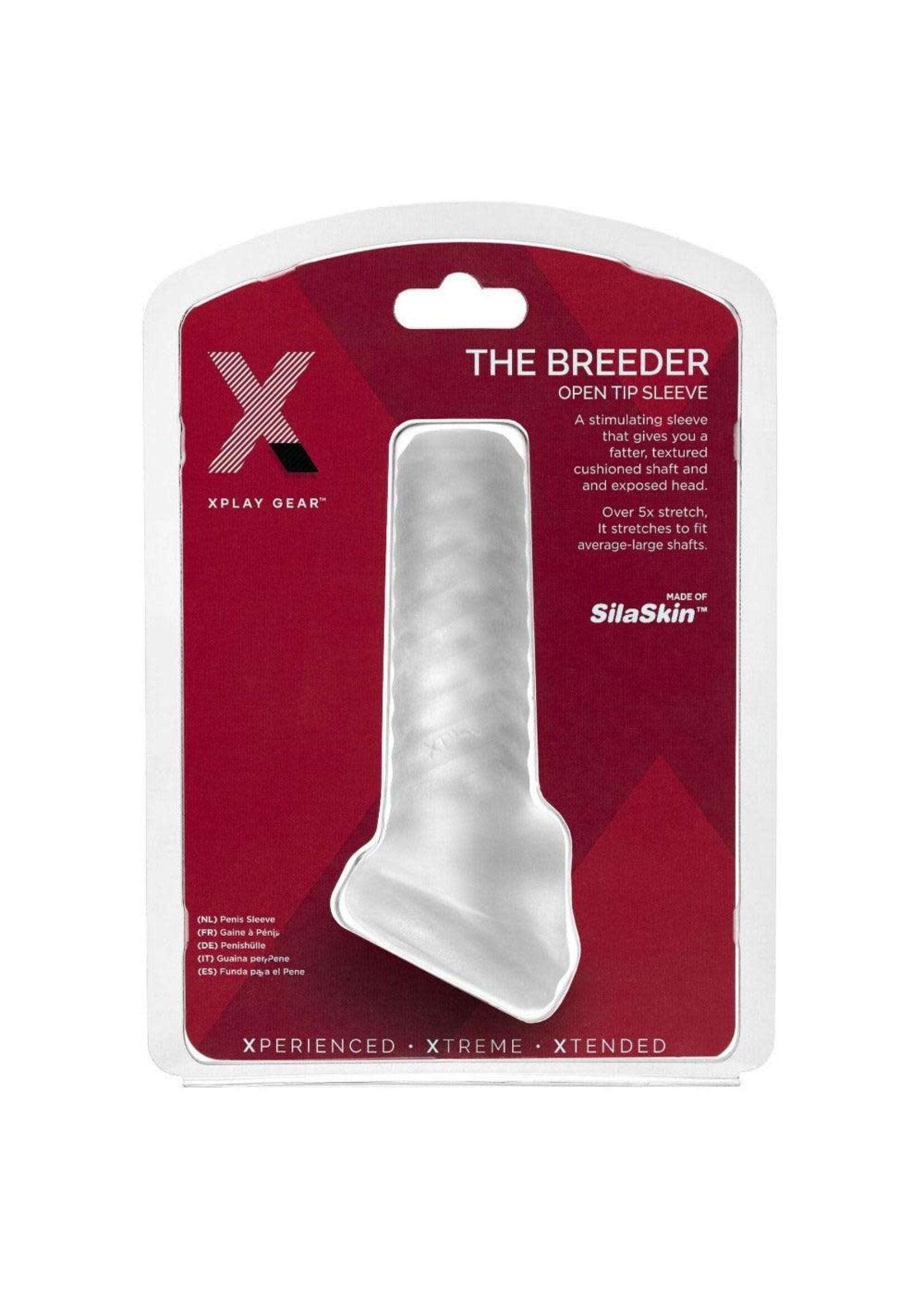 XPlay Breeder Sleeve