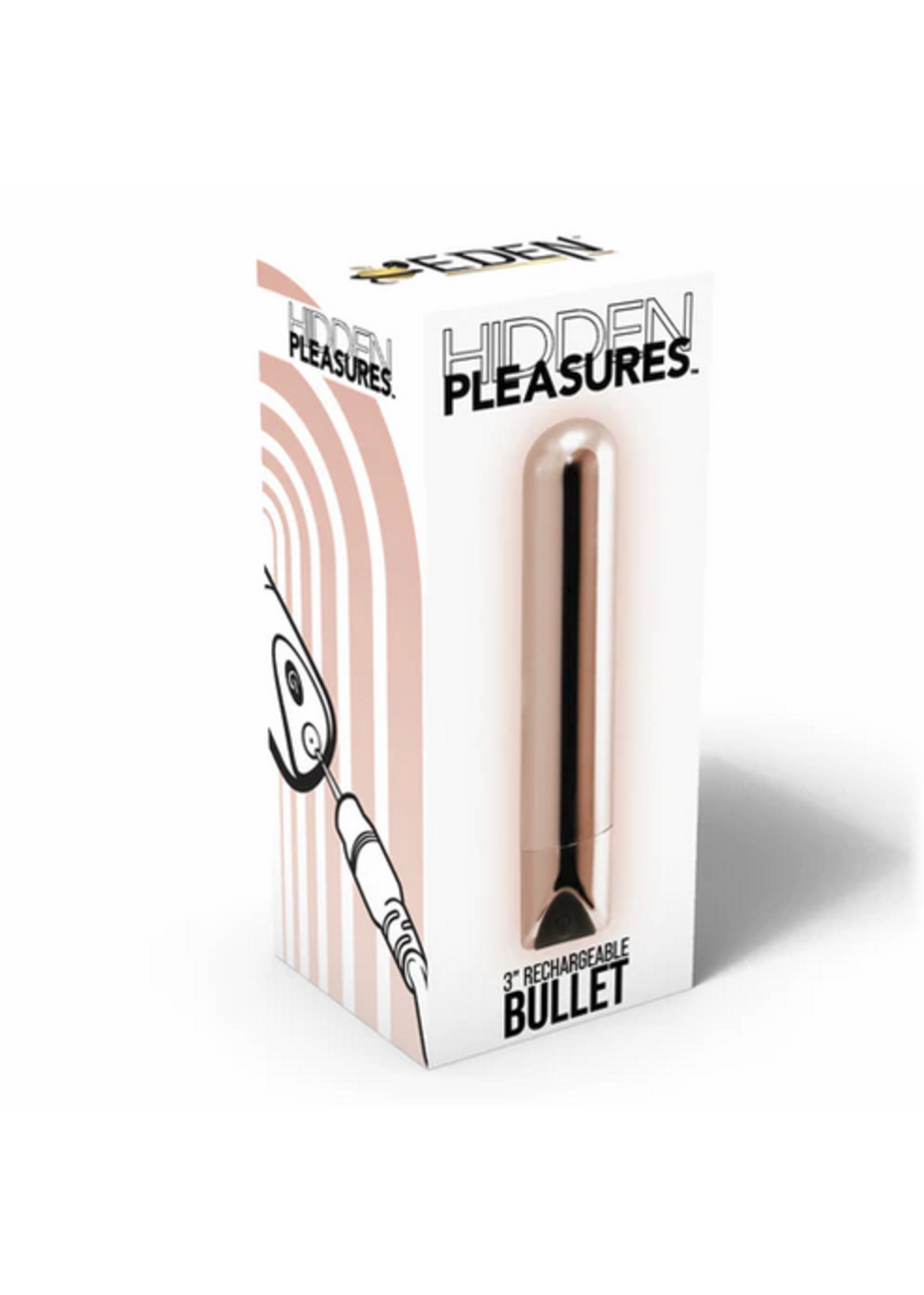 Eden Hidden Pleasures Rechargeable Bullet