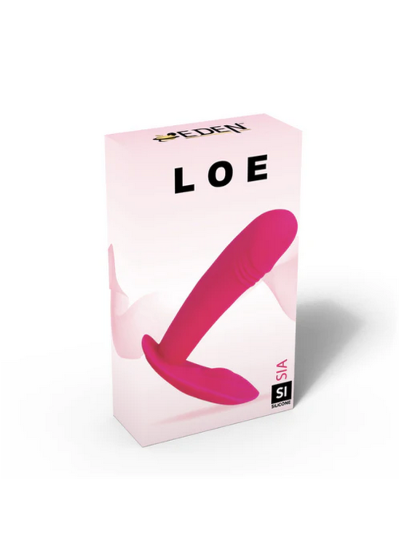 Clearance LOE Sia Remote Contolled Pulsating Vibrator