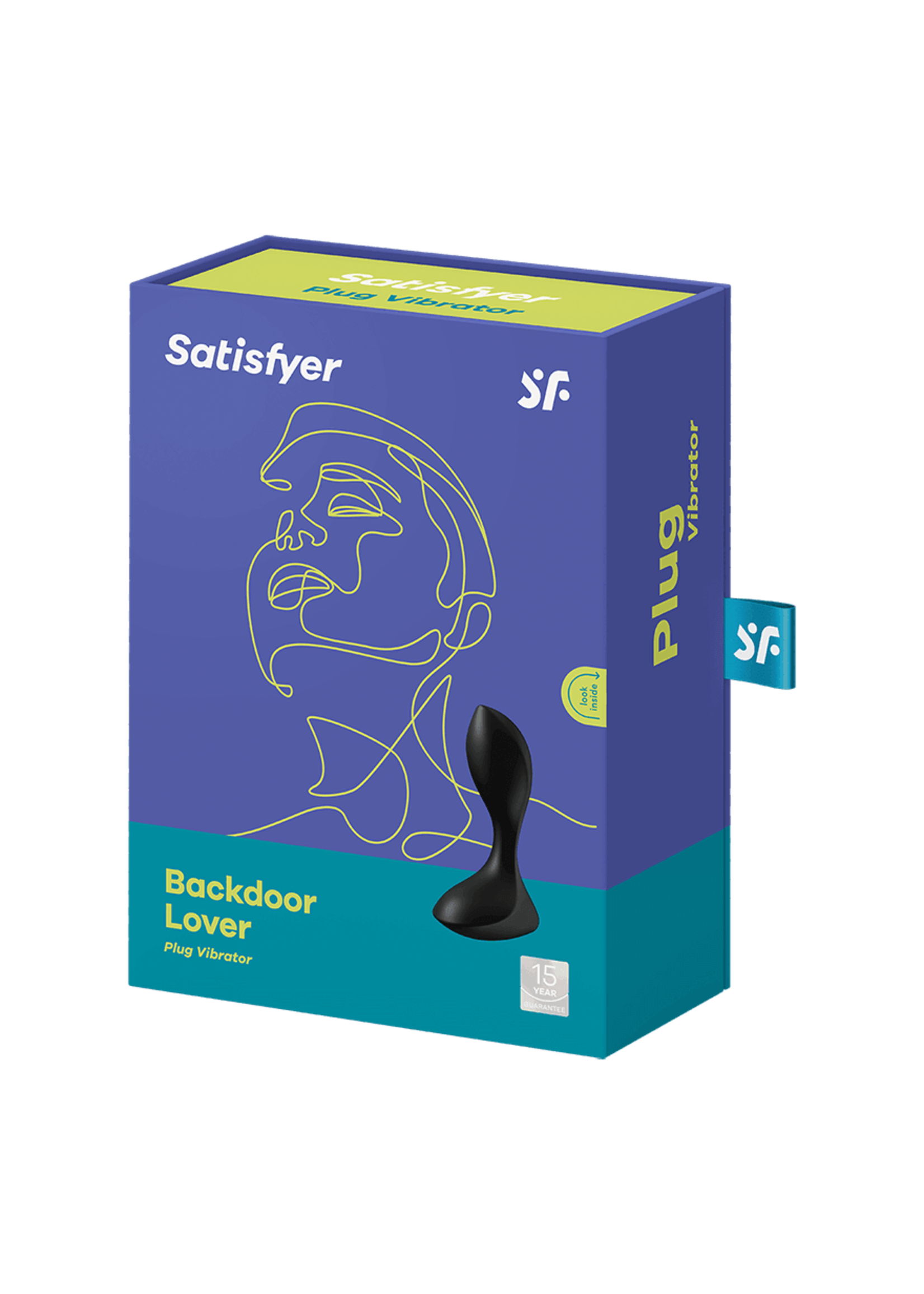 Satisfyer Satisfyer Backdoor Lover - Black