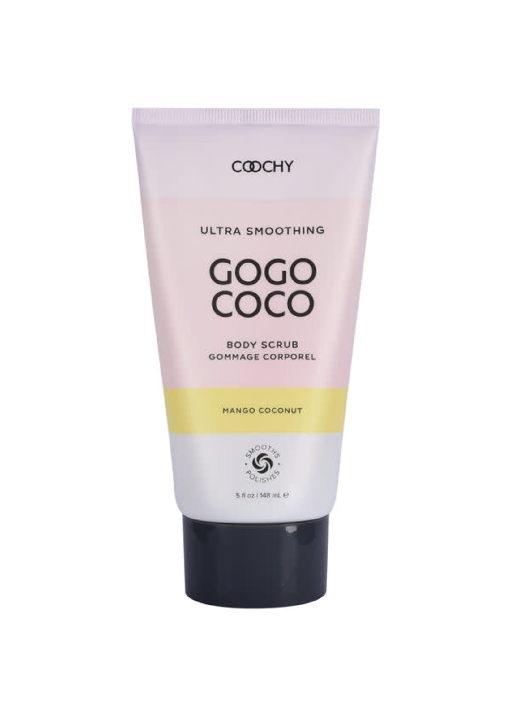 Coochy Coochy Ultra Smoothing Body Scrub Mango Coconut 5oz | 148mL