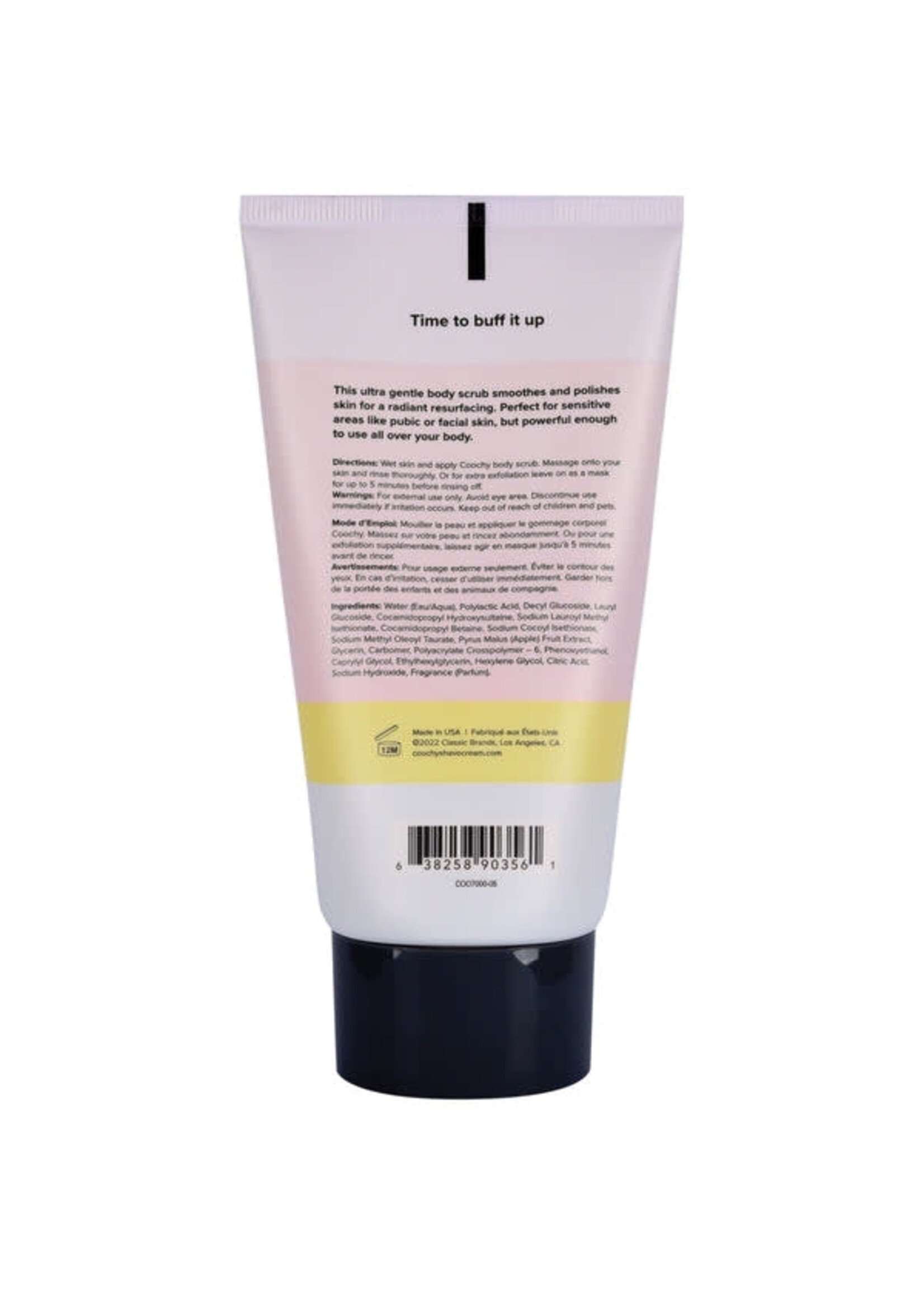 Coochy Coochy Ultra Smoothing Body Scrub Mango Coconut 5oz | 148mL