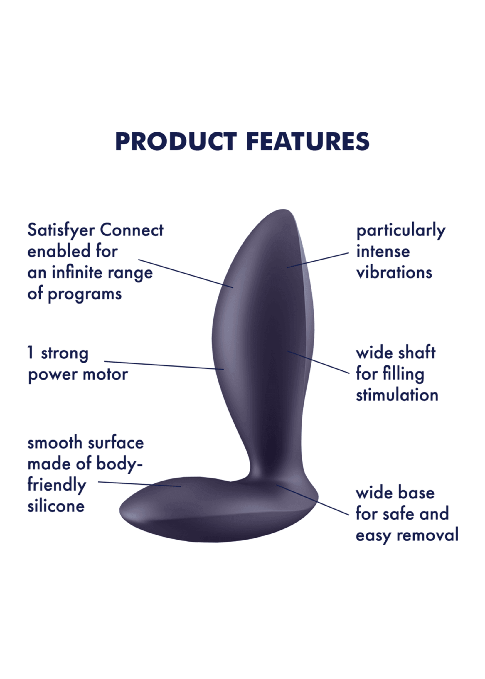 Satisfyer Power Plug **Connect App