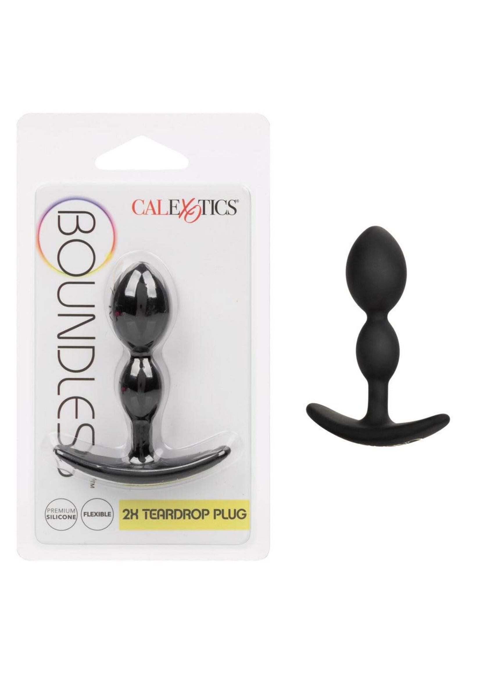 Calexotics Boundless 2X Teardrop Plug