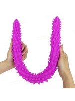 Smoosh Spiral Tentacle Double Dildo Pink