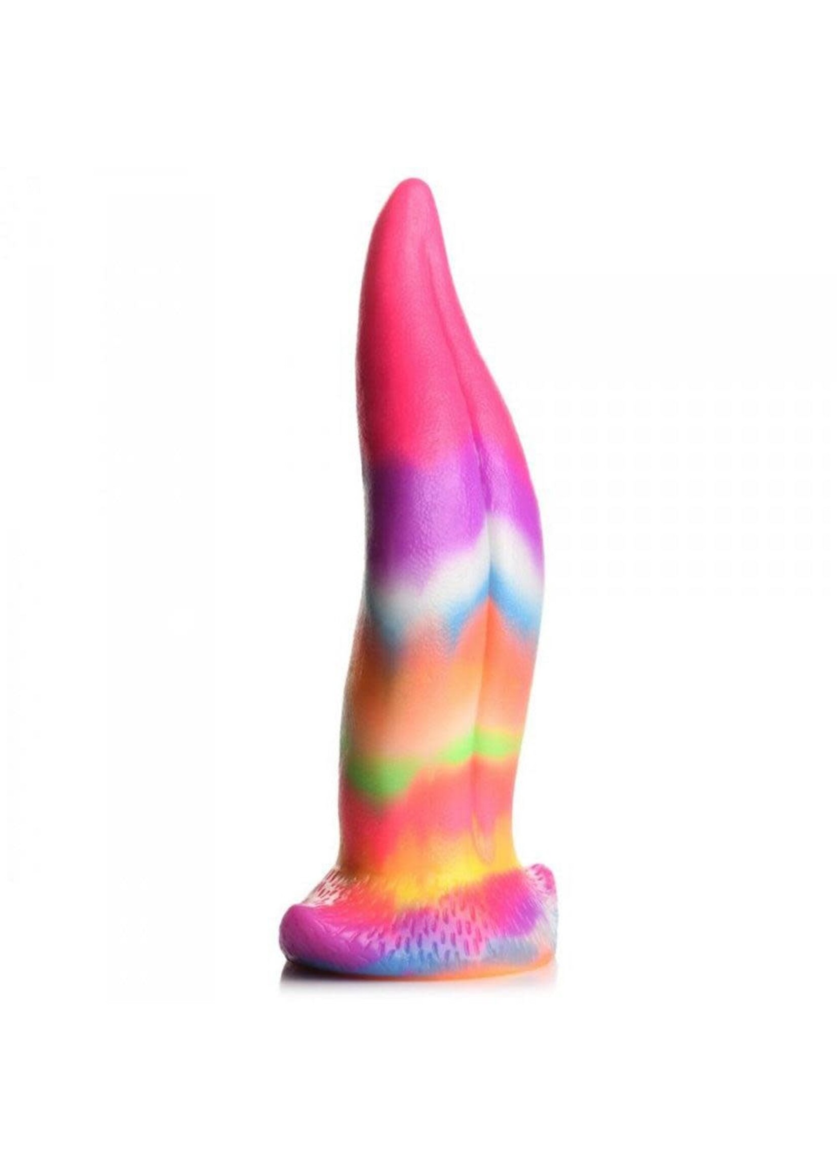 Creature Cocks Unicorn Kiss Tongue Glow-In-Dark