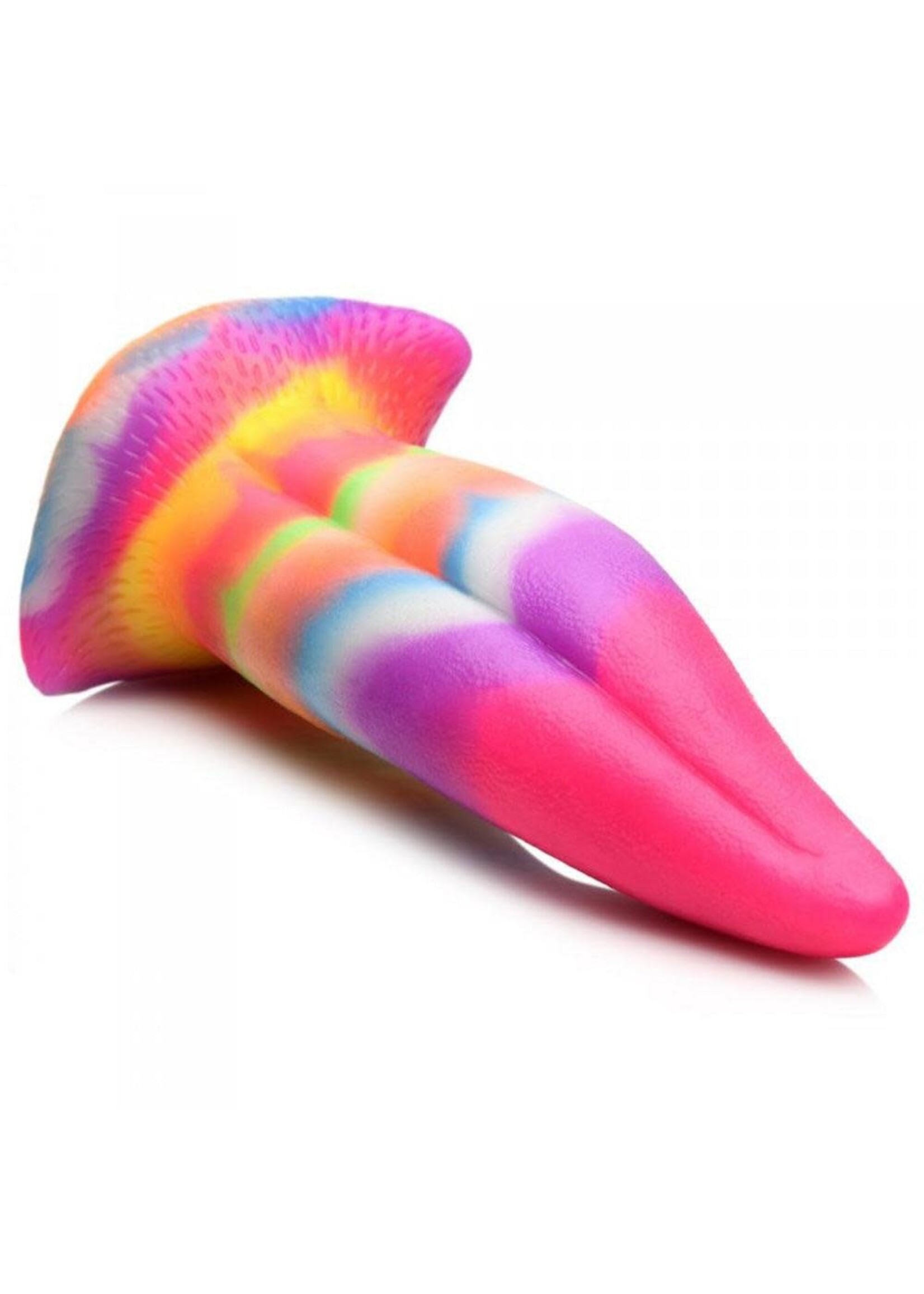 Creature Cocks Unicorn Kiss Tongue Glow-In-Dark