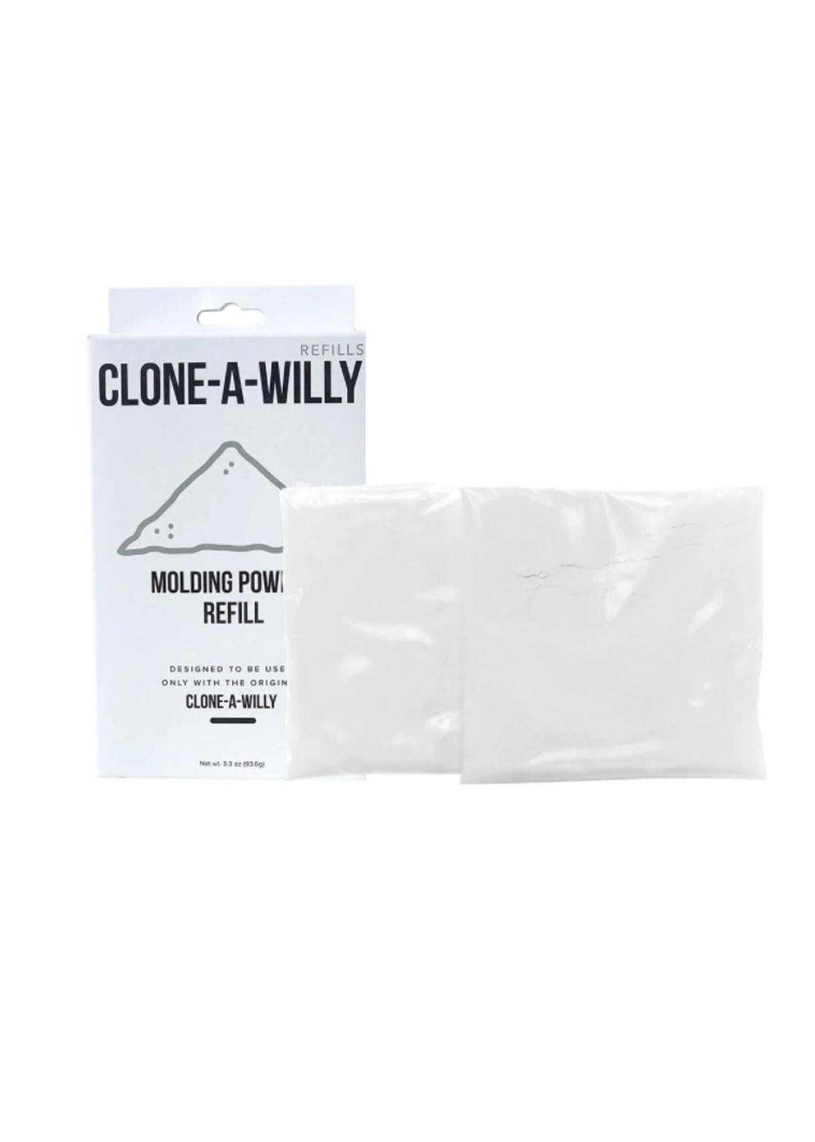 thumbnail image 2 of Clone A Willy Refill – 3oz Molding Powder, 2 Pack (BD9898 / EM9898) 2 of 4
