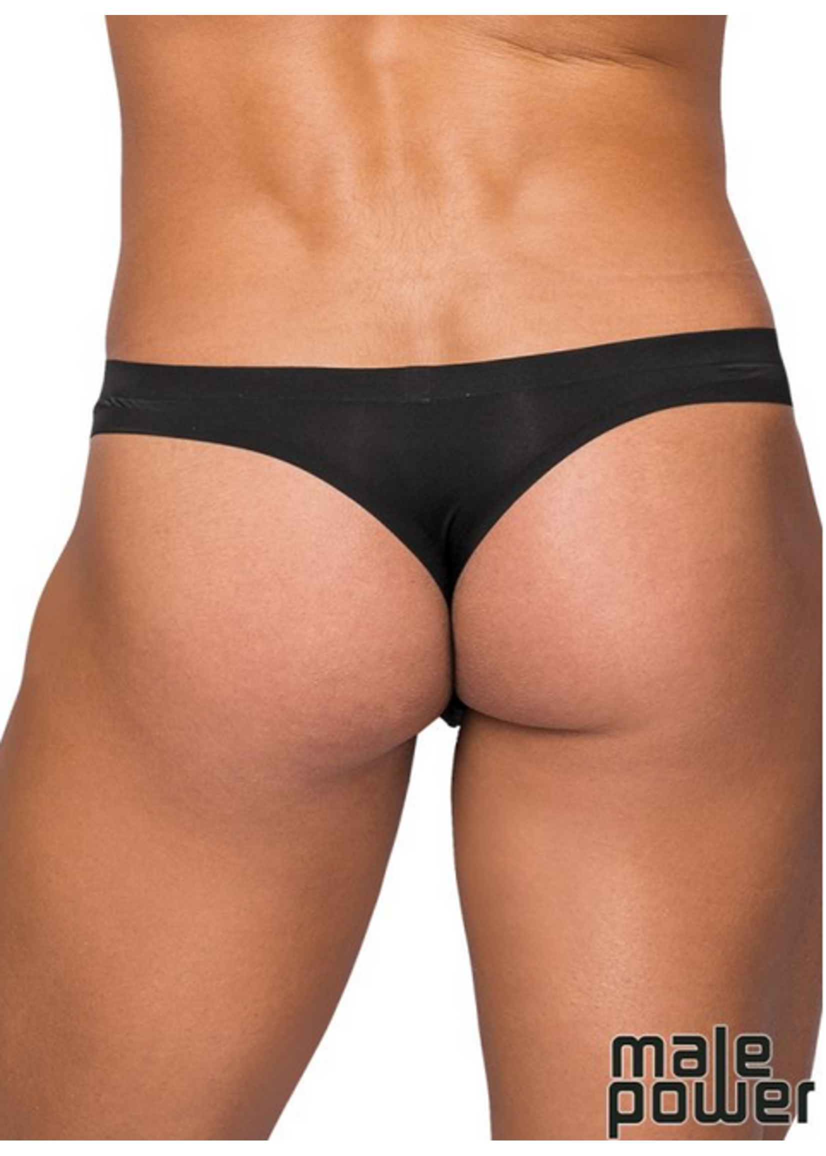 Male Power Mens Nylon/Spandex Rip Off Thong