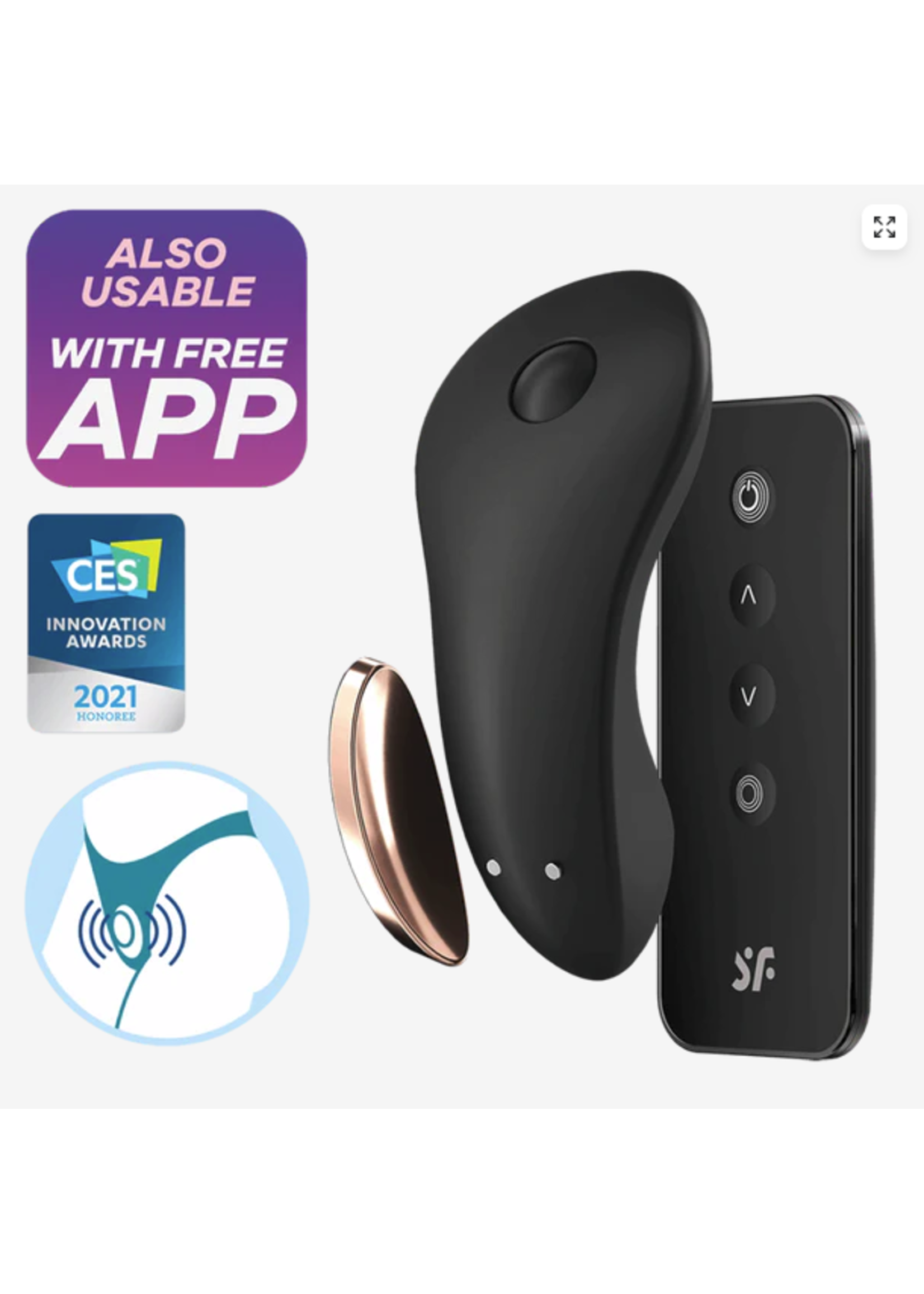 Satisfyer Satisfyer Little Secret Black