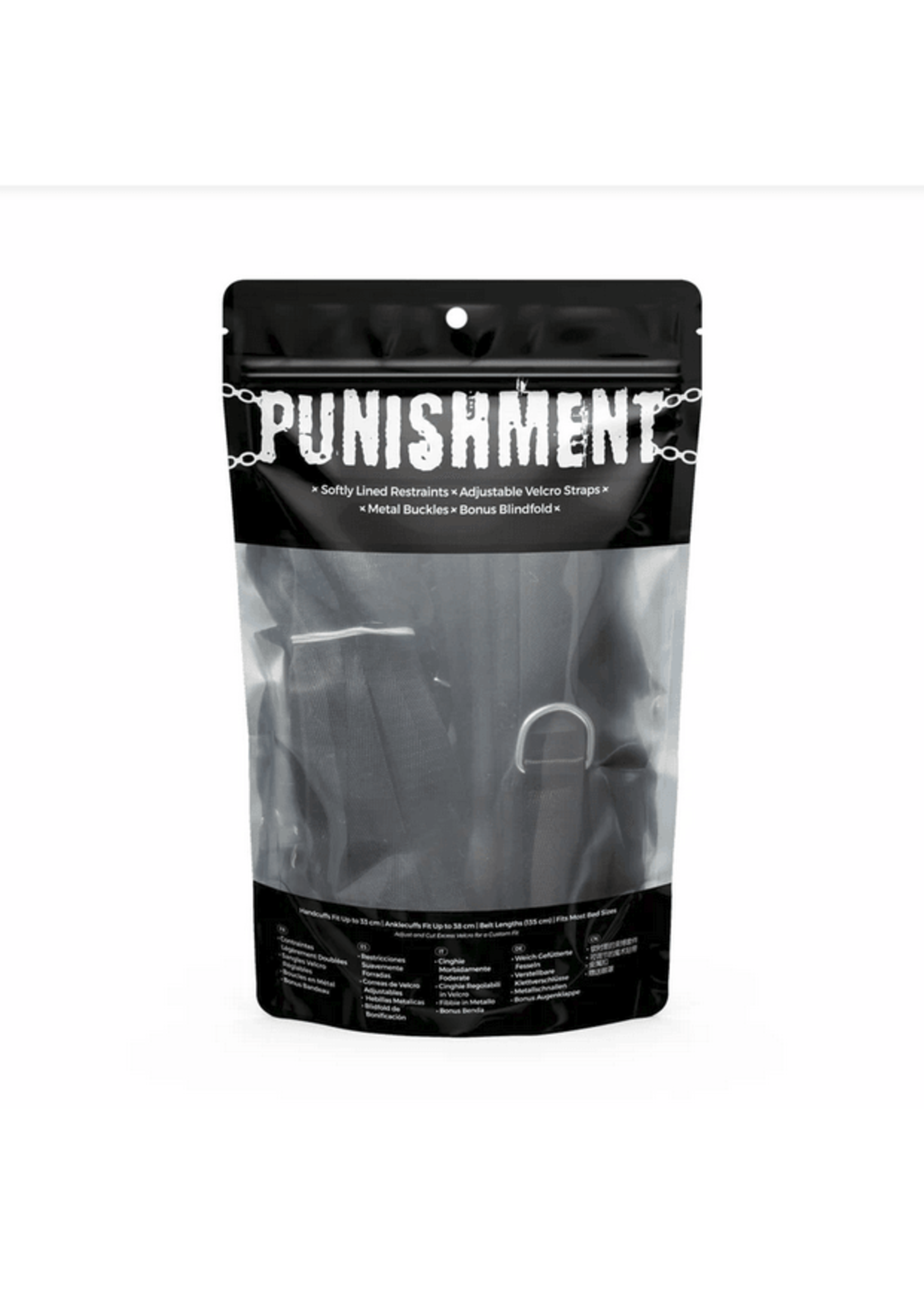 Punishment Punishment - 5-Piece Bed Restraint Kit